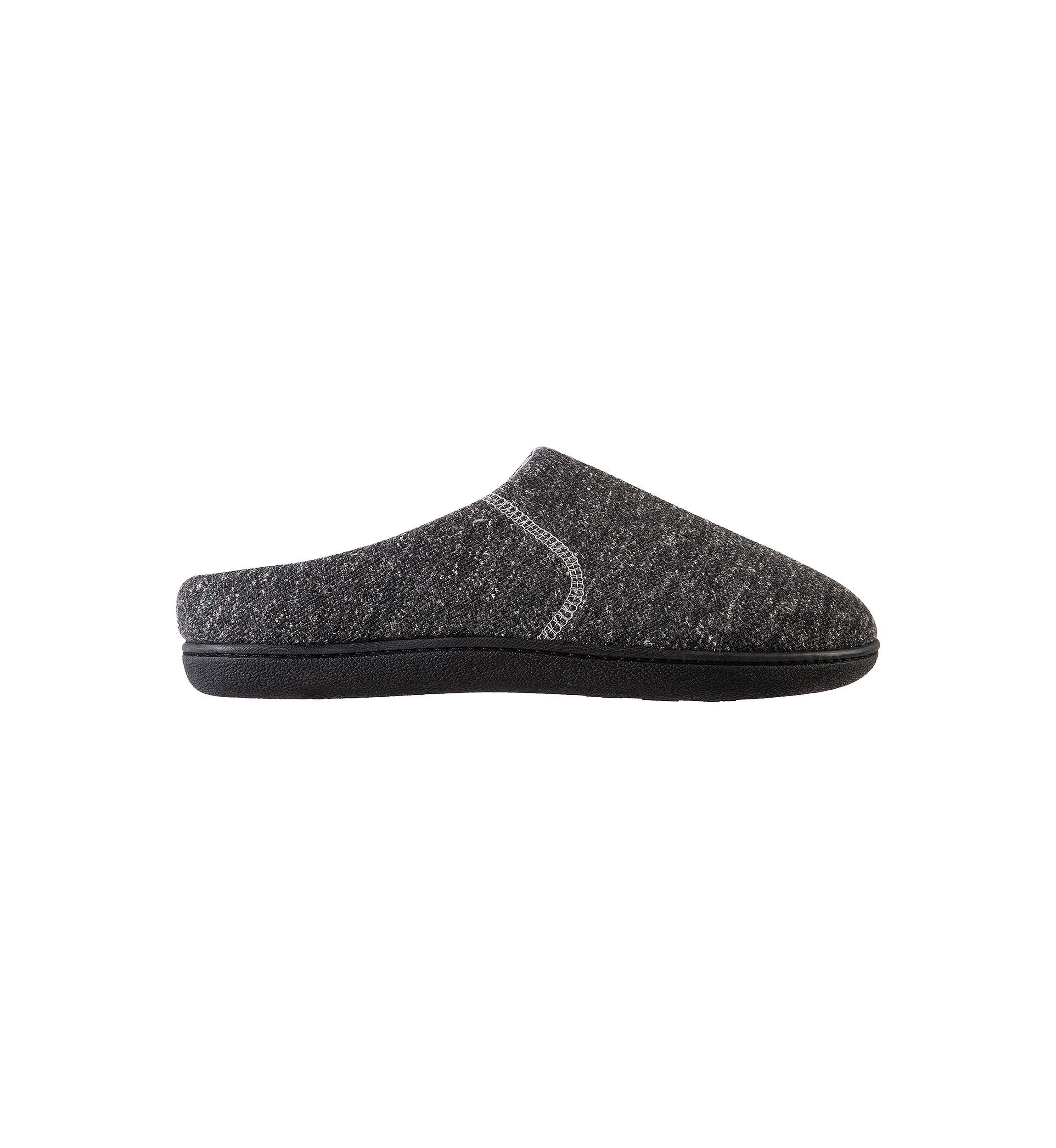 Heather Knit Preston Hoodback Slippers