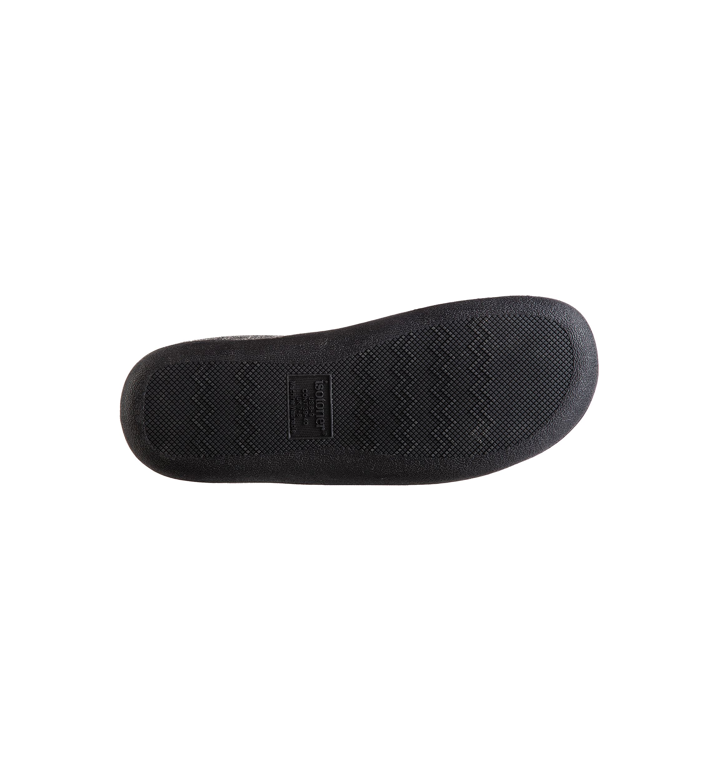 Heather Knit Preston Hoodback Slippers