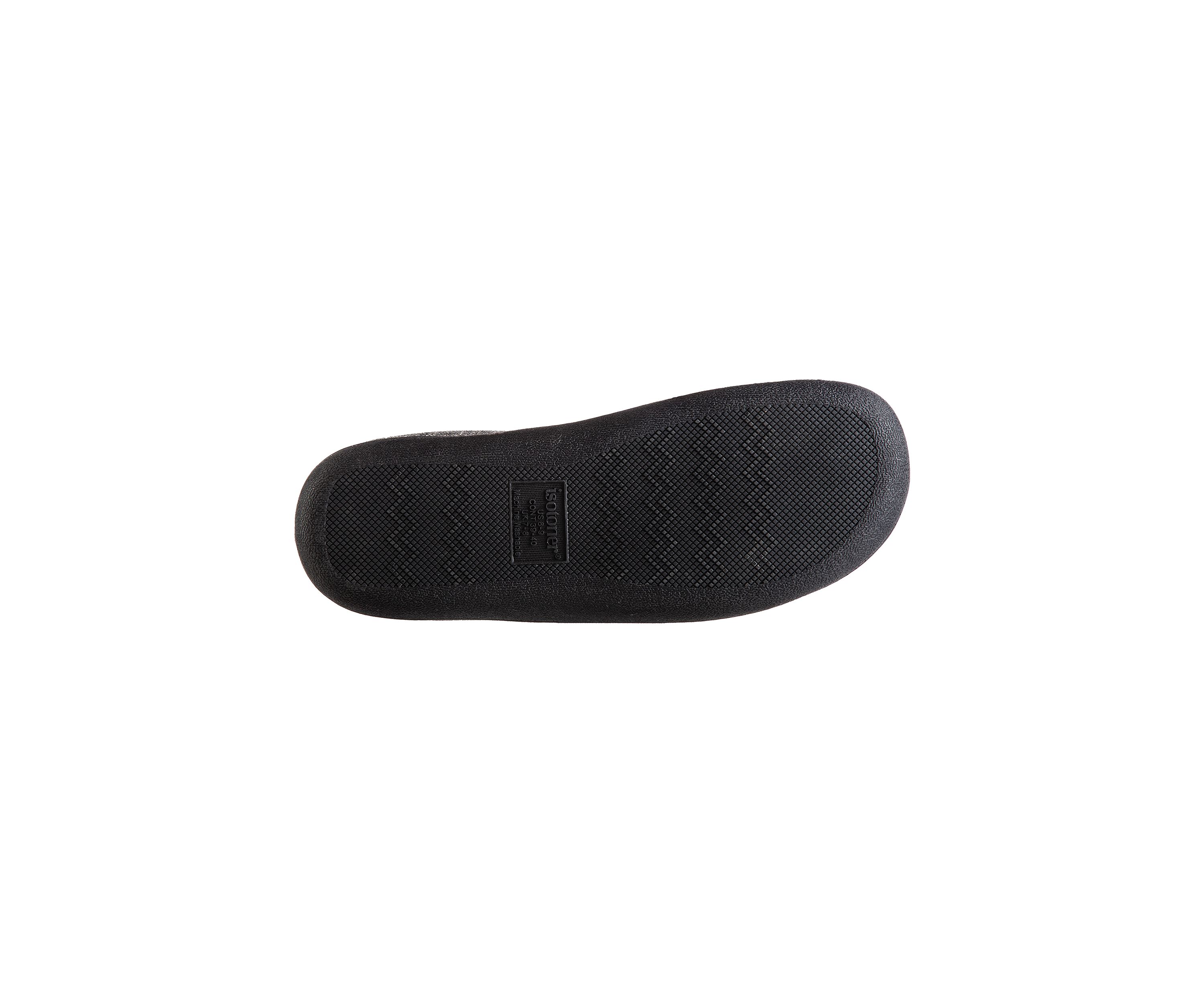 Heather Knit Preston Hoodback Slippers