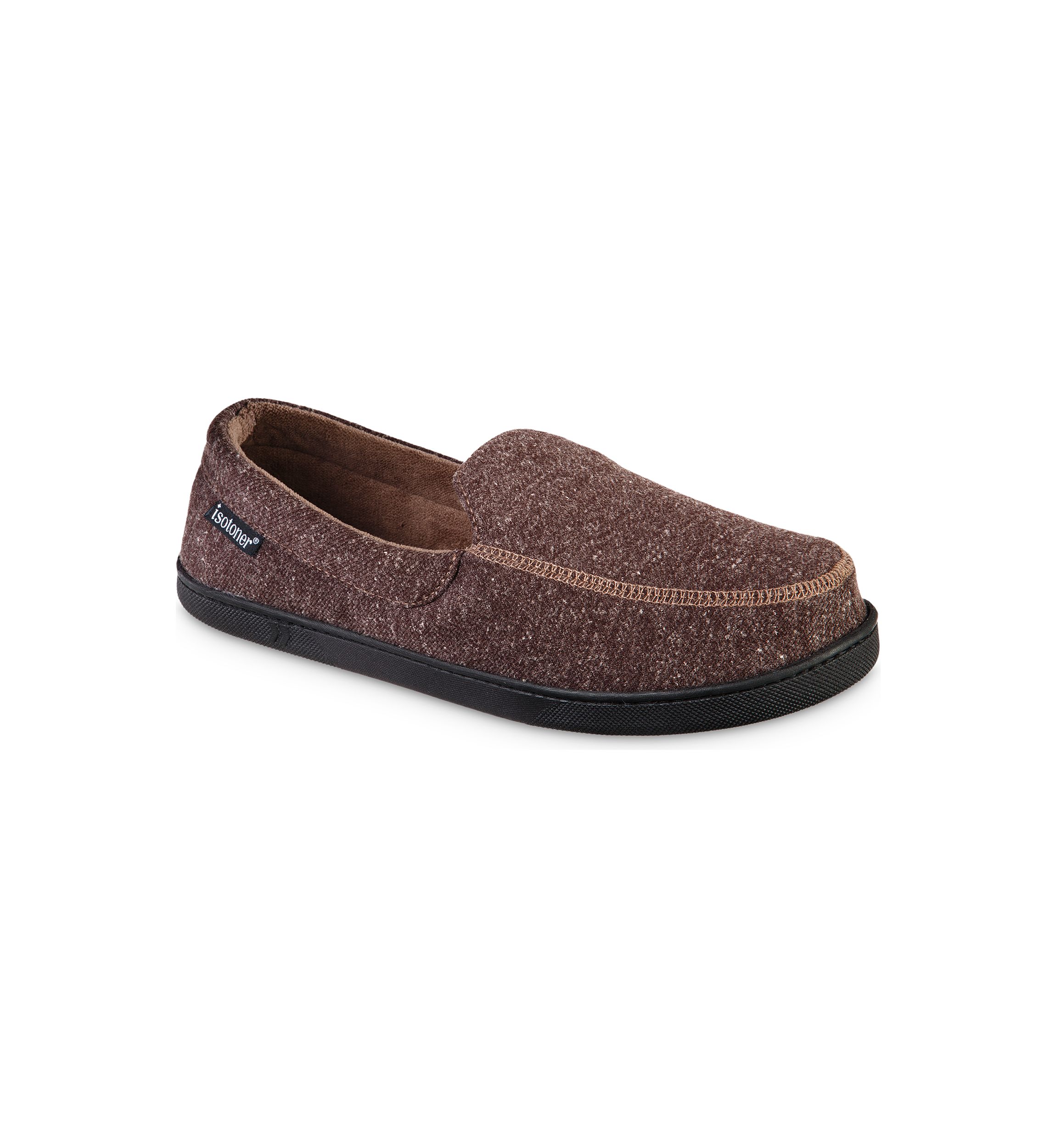 Heather Knit Preston Moccasins 