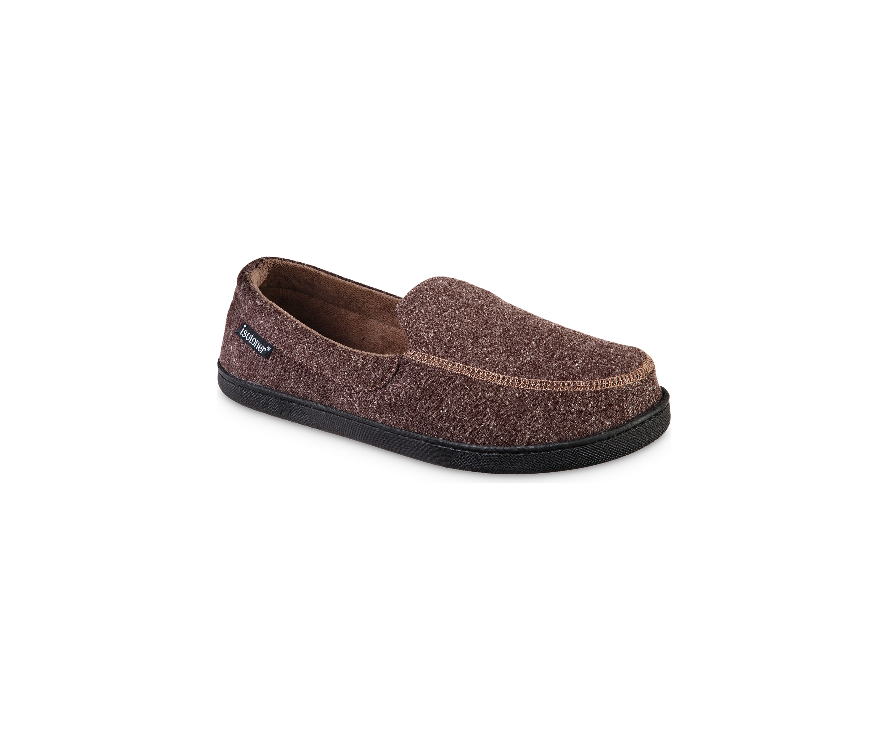 Heather Knit Preston Moccasins 