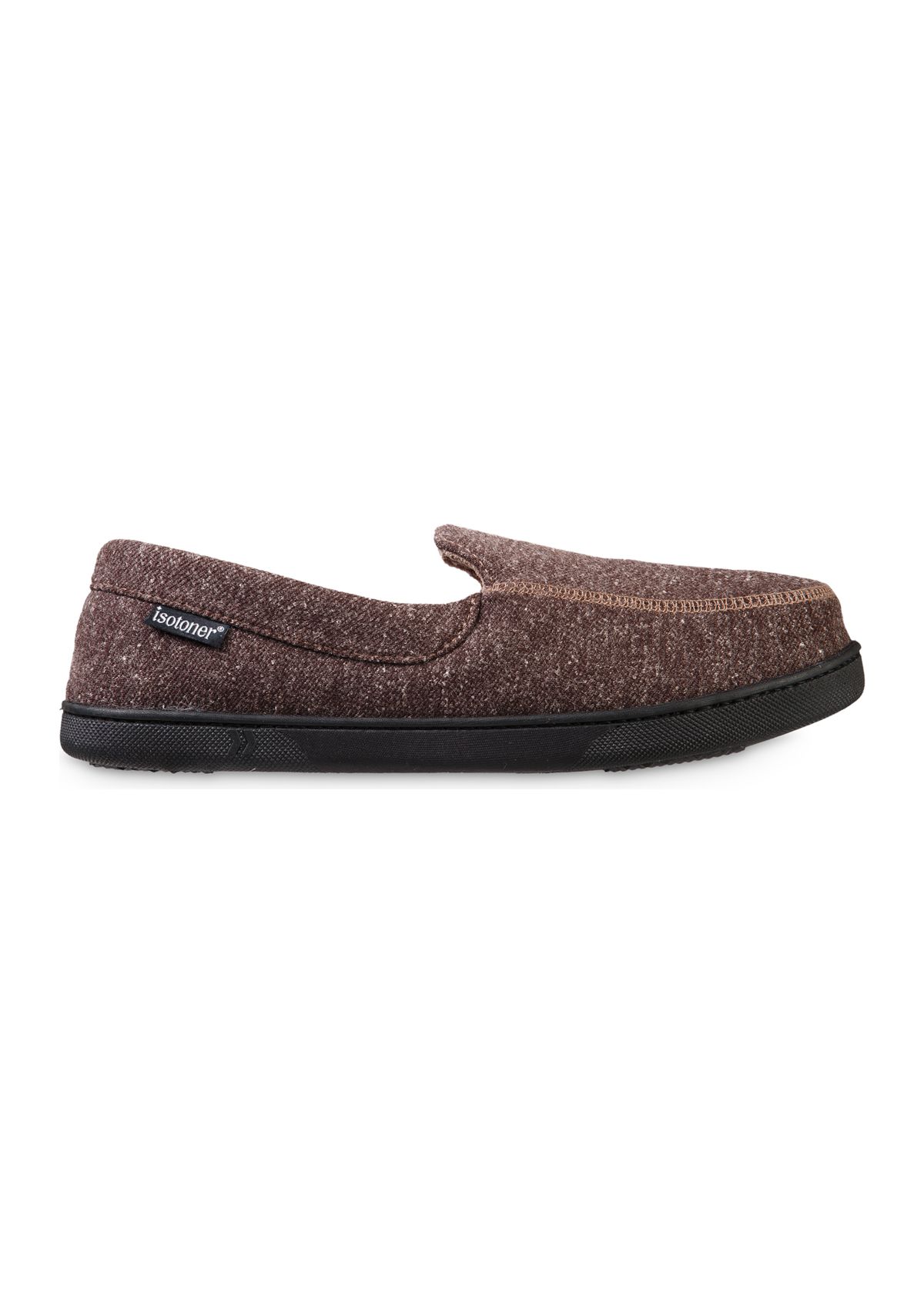Heather Knit Preston Moccasins 