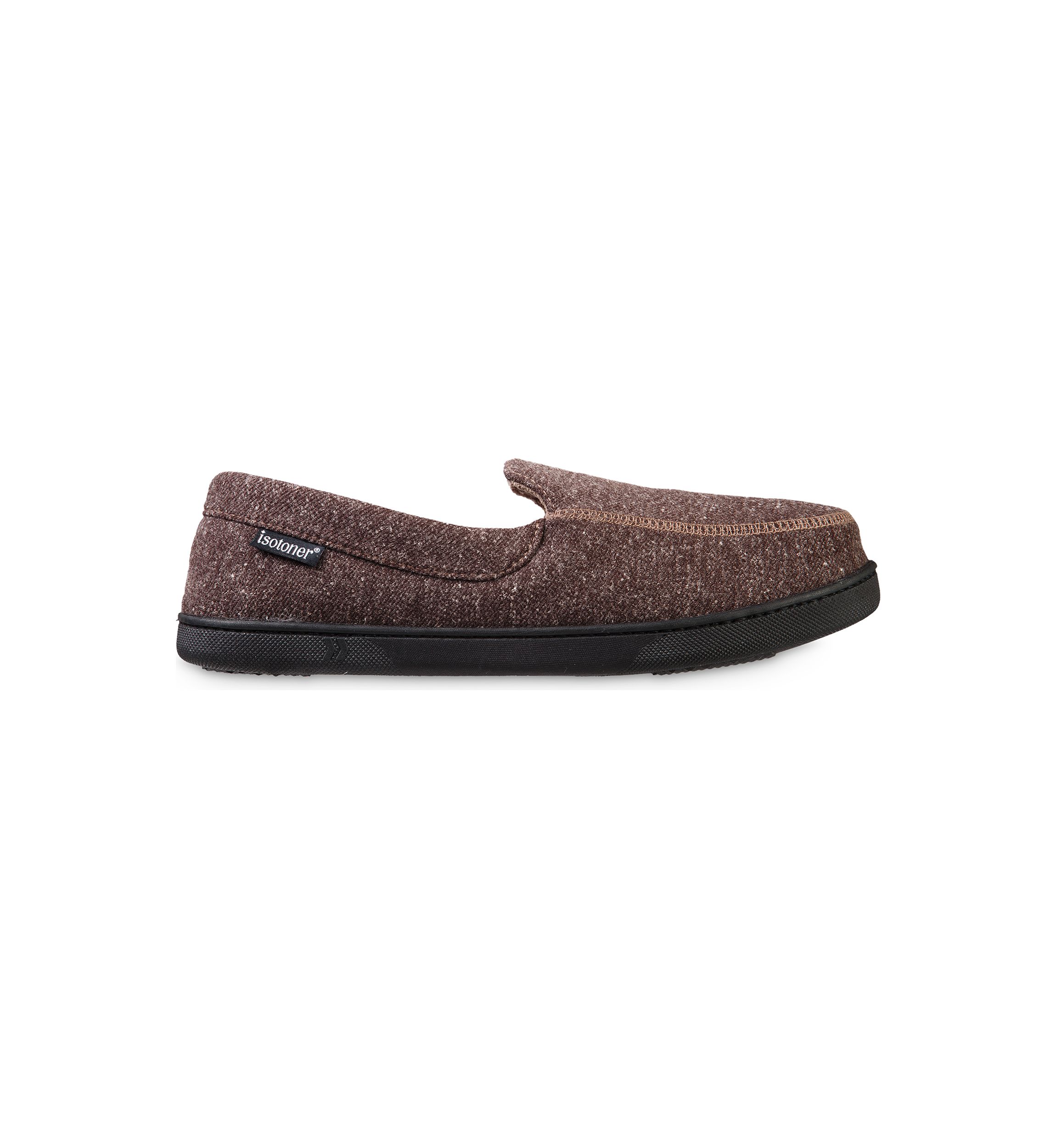 Heather Knit Preston Moccasins 