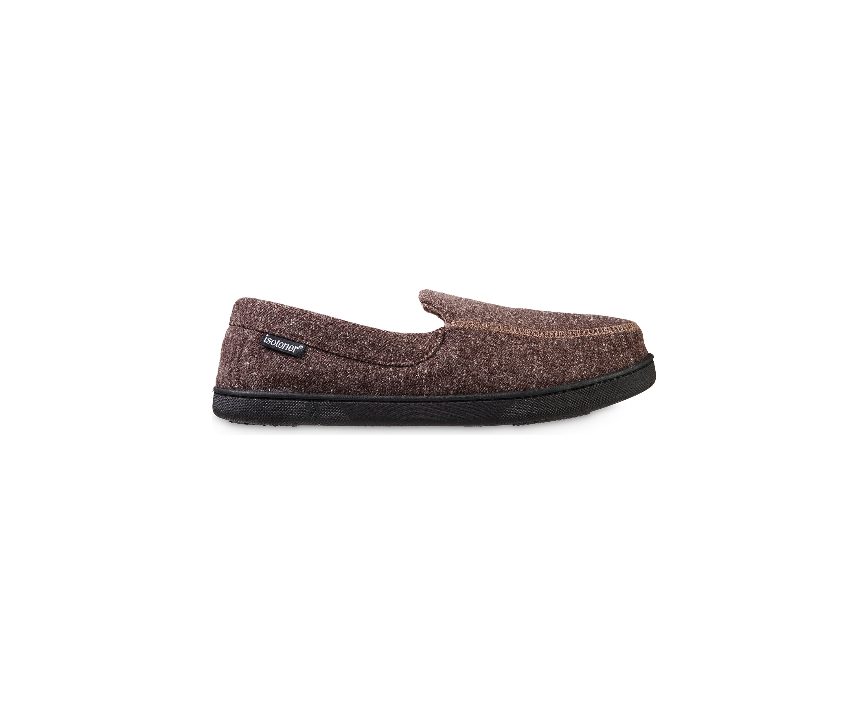 Heather Knit Preston Moccasins 