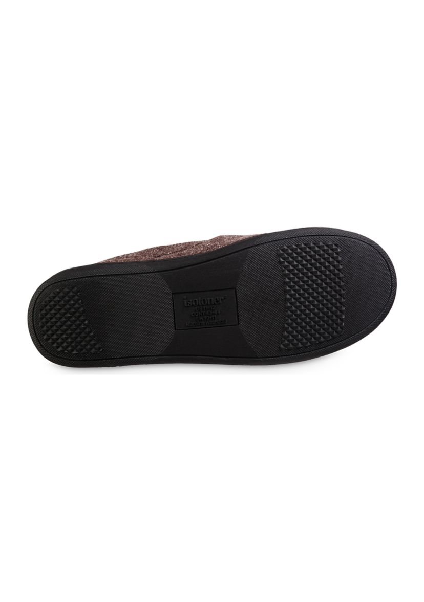 Heather Knit Preston Moccasins 