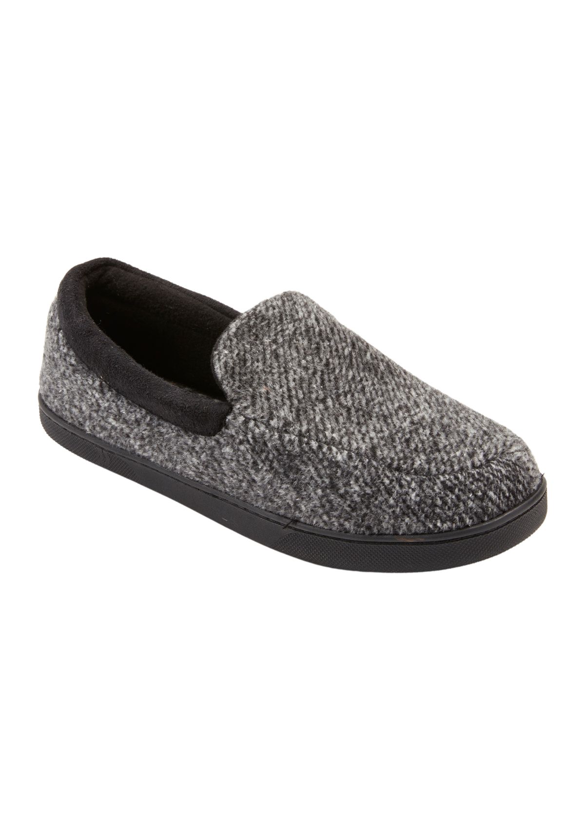 Tweed Jamie Moccasins