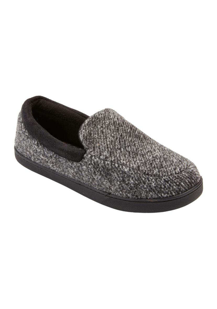 Tweed Jamie Moccasins