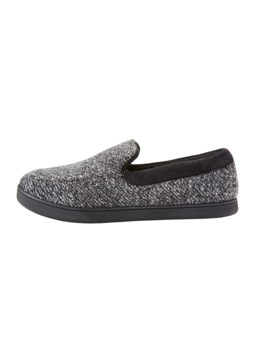 Tweed Jamie Moccasins