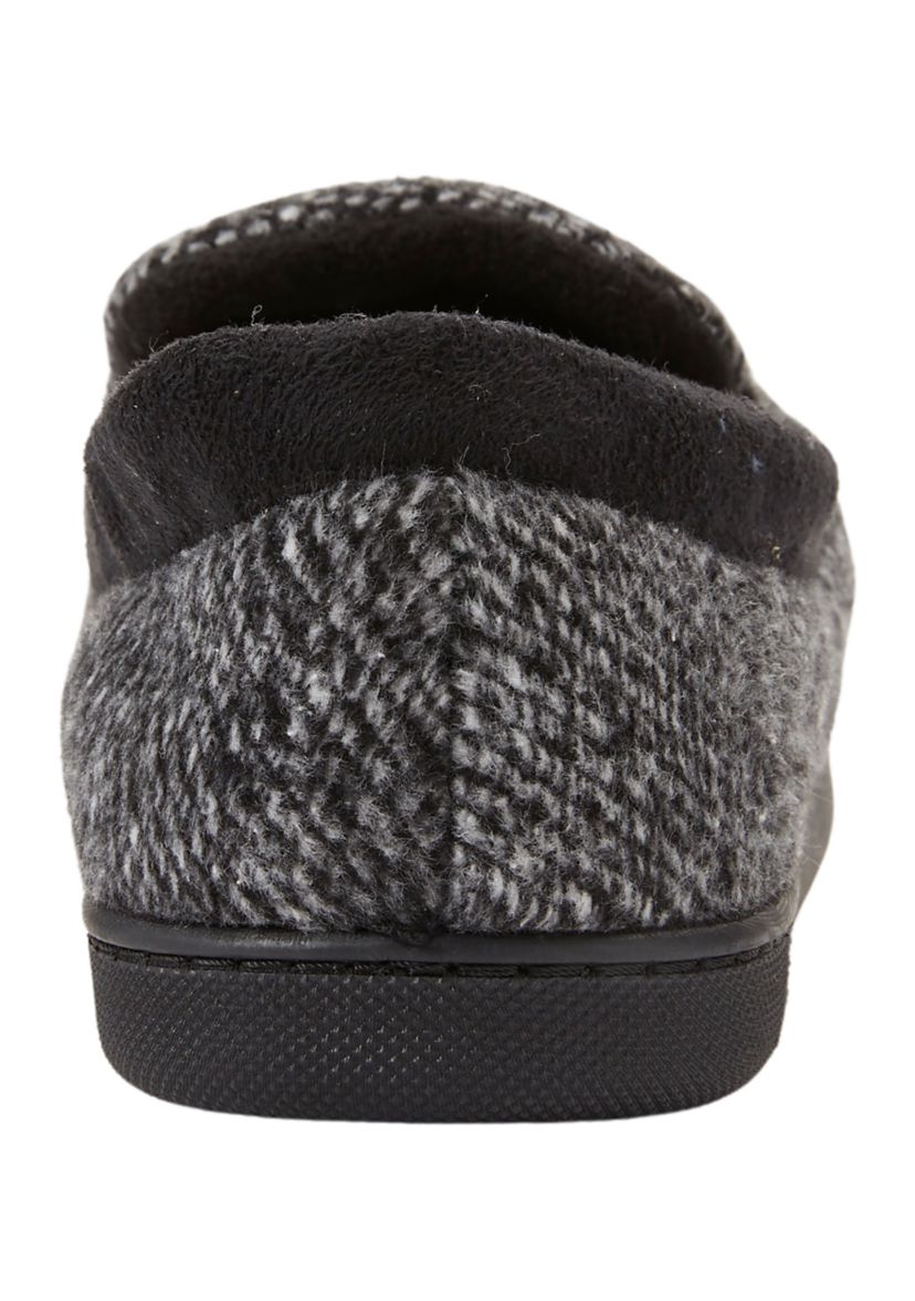 Tweed Jamie Moccasins