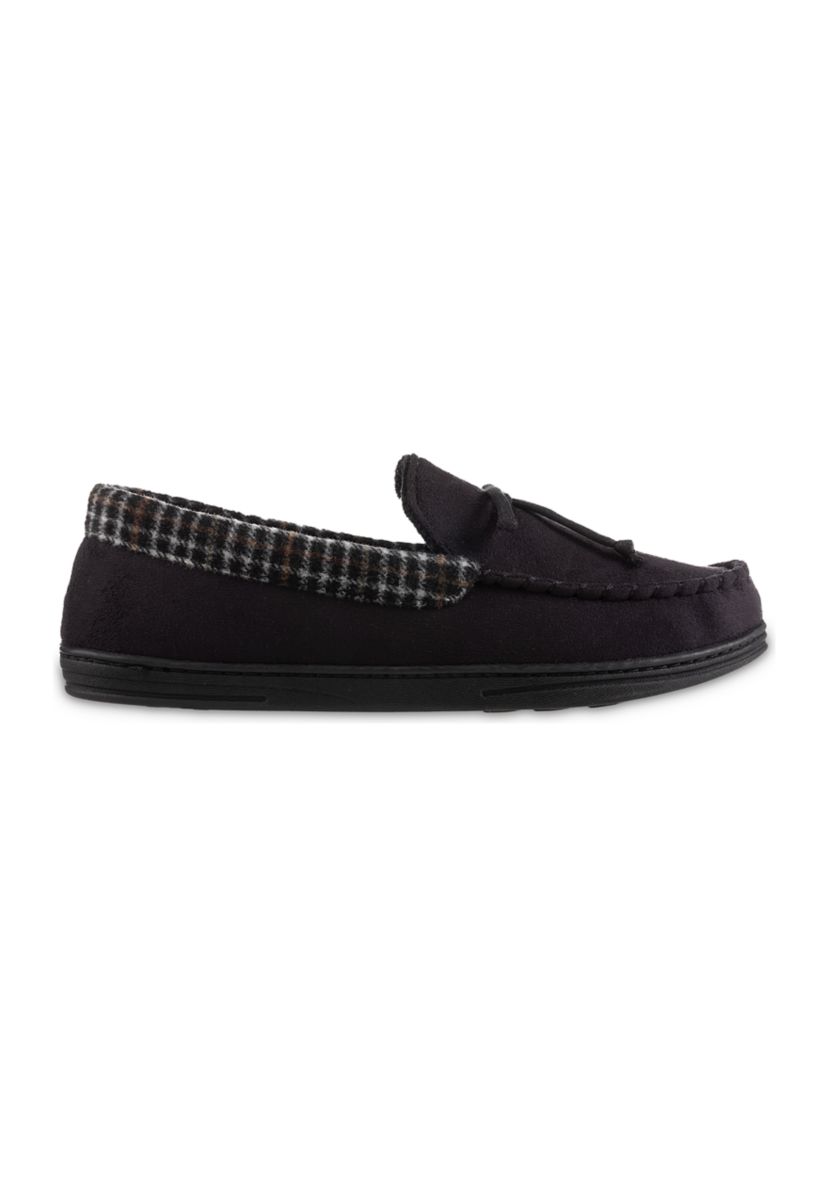 Microsuede Stan Moccasins