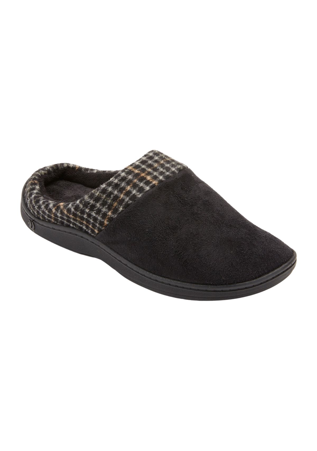  Microsuede Stan Hoodback Slippers