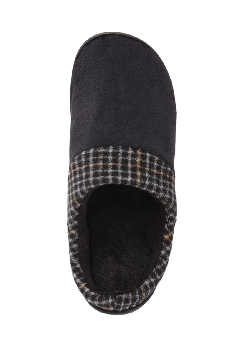  Microsuede Stan Hoodback Slippers
