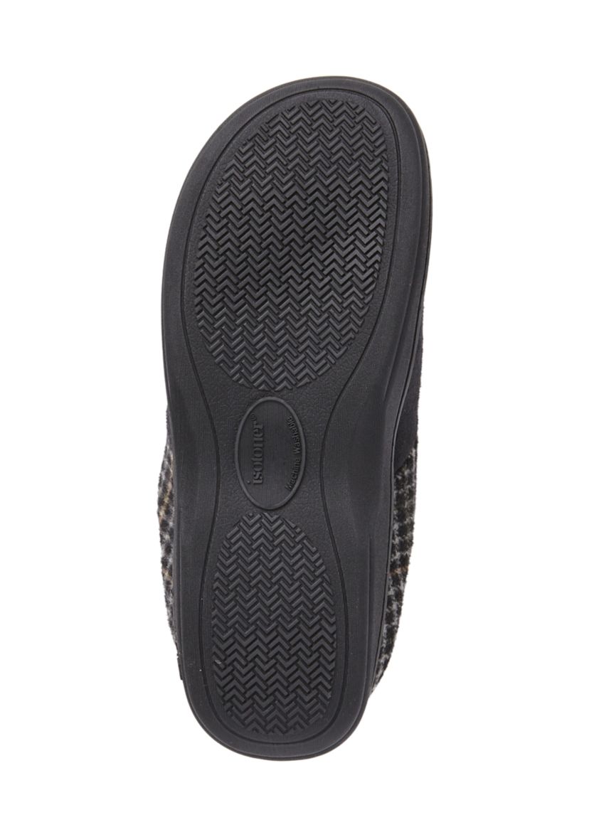  Microsuede Stan Hoodback Slippers