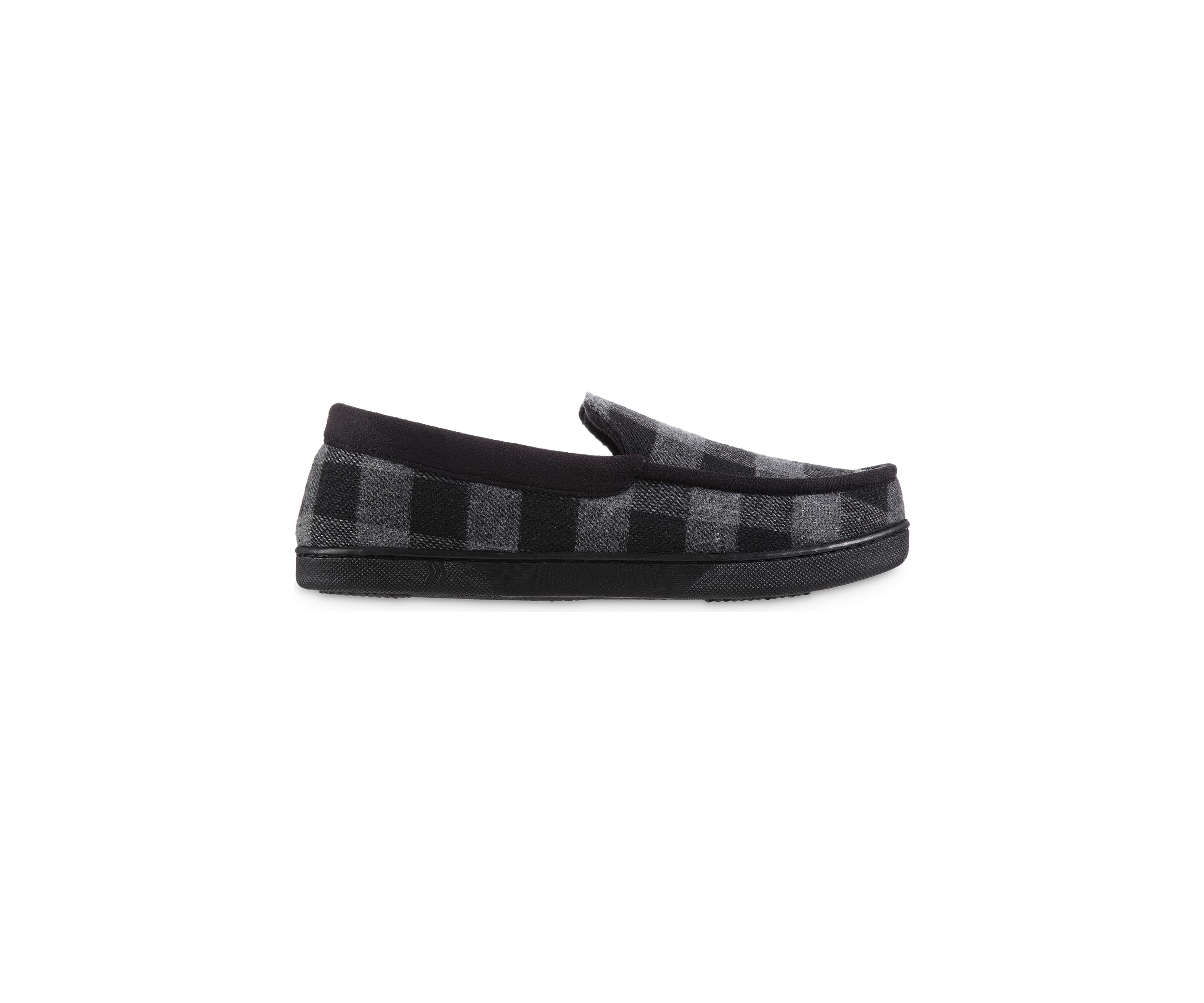 Mens Microsuede Owen Closed Back Moccasin Slippers