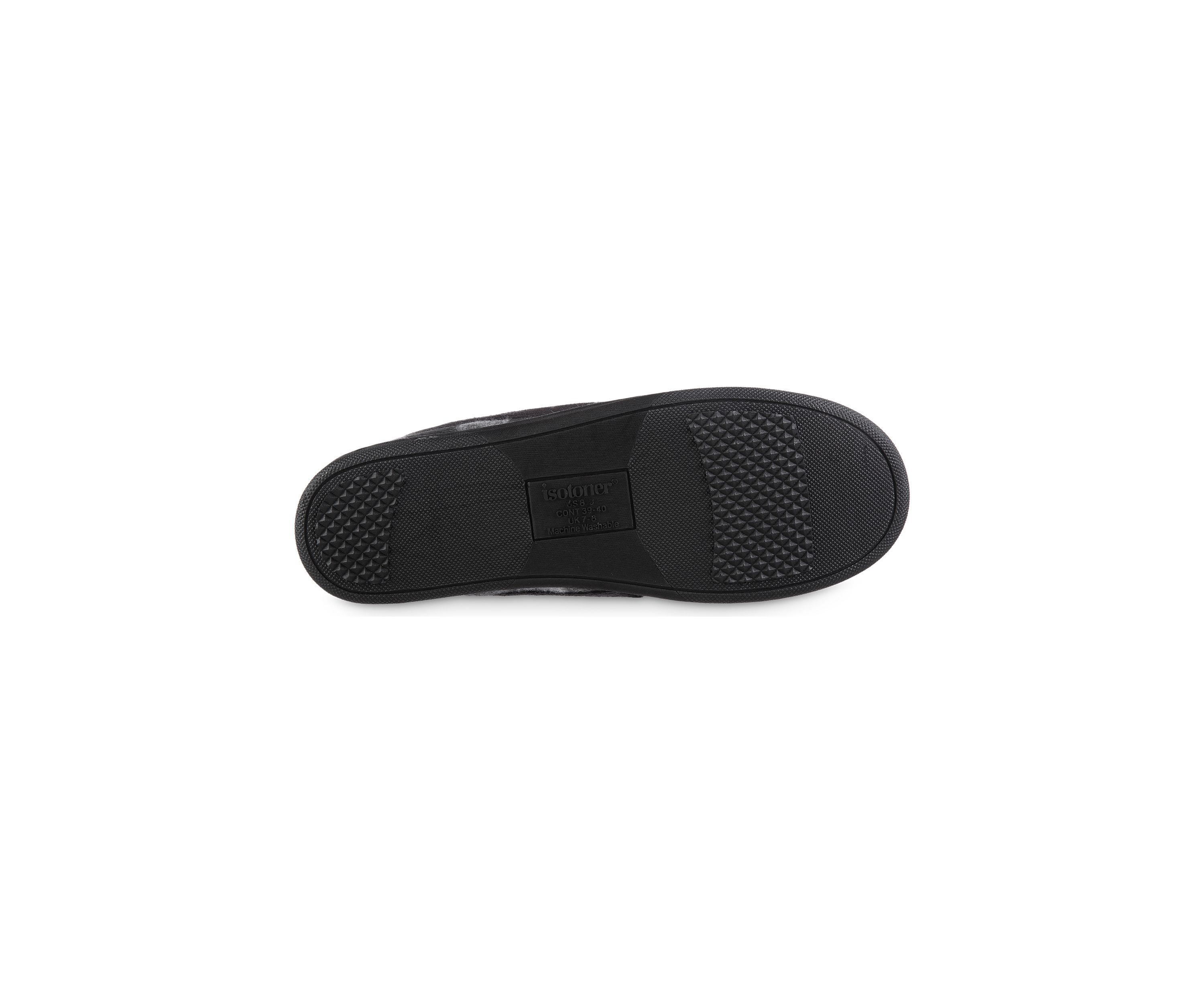 Mens Microsuede Owen Closed Back Moccasin Slippers