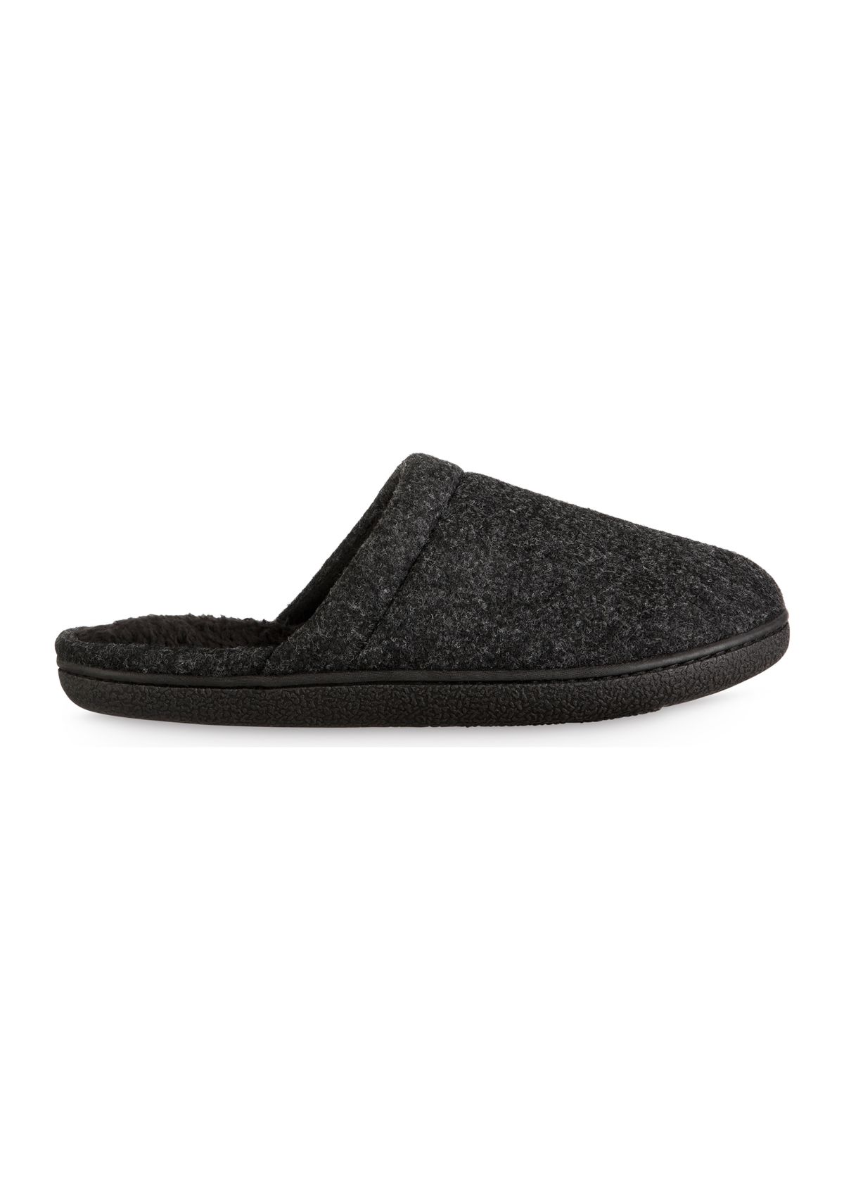Faux Wool Hoodback Slippers