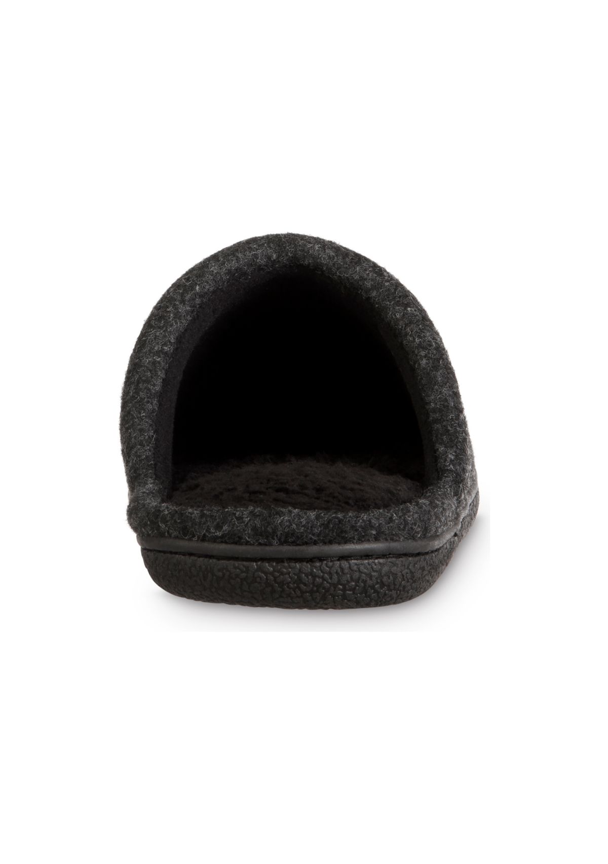 Faux Wool Hoodback Slippers