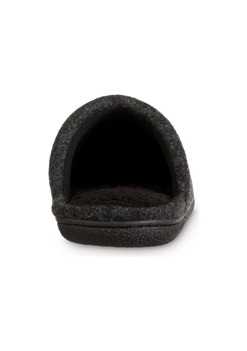 Faux Wool Hoodback Slippers