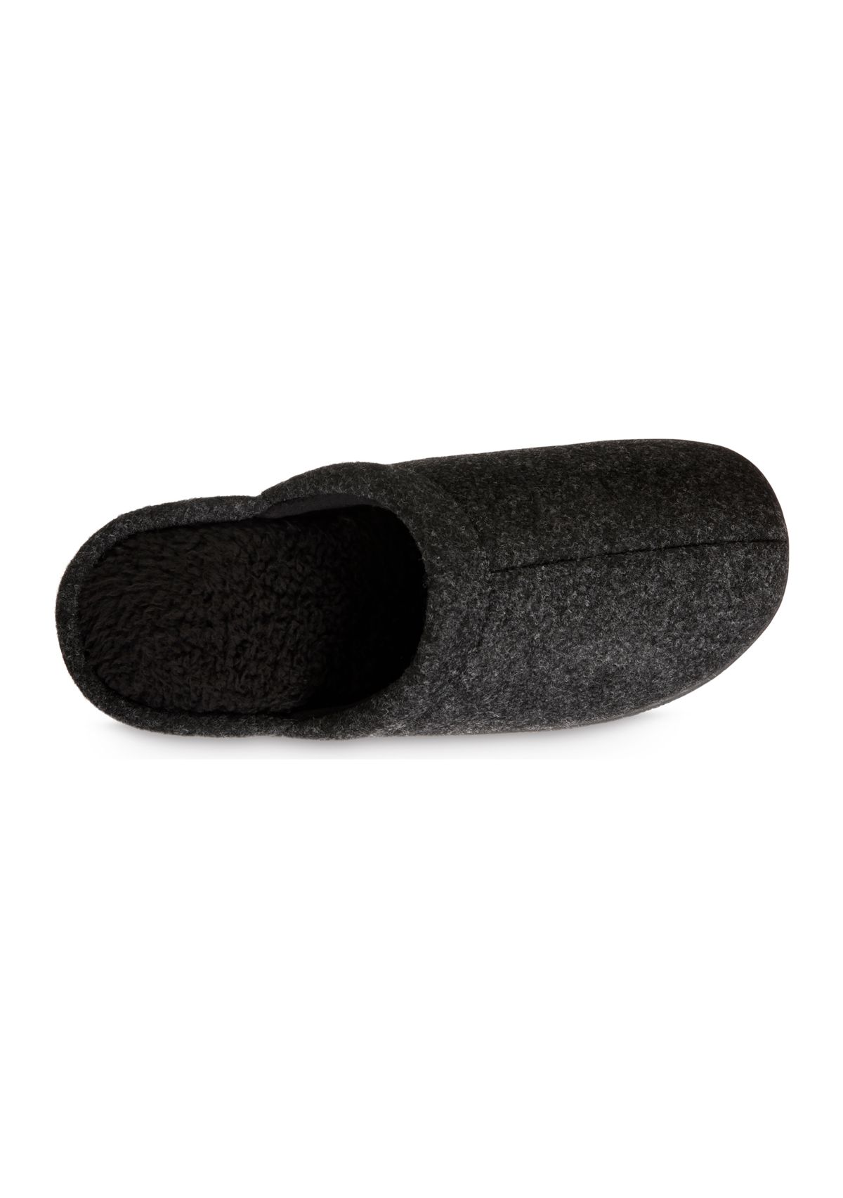 Faux Wool Hoodback Slippers