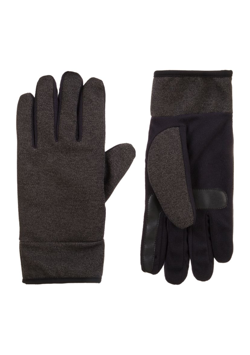 Men’s Lined Water Repellent Tech Stretch Gloves