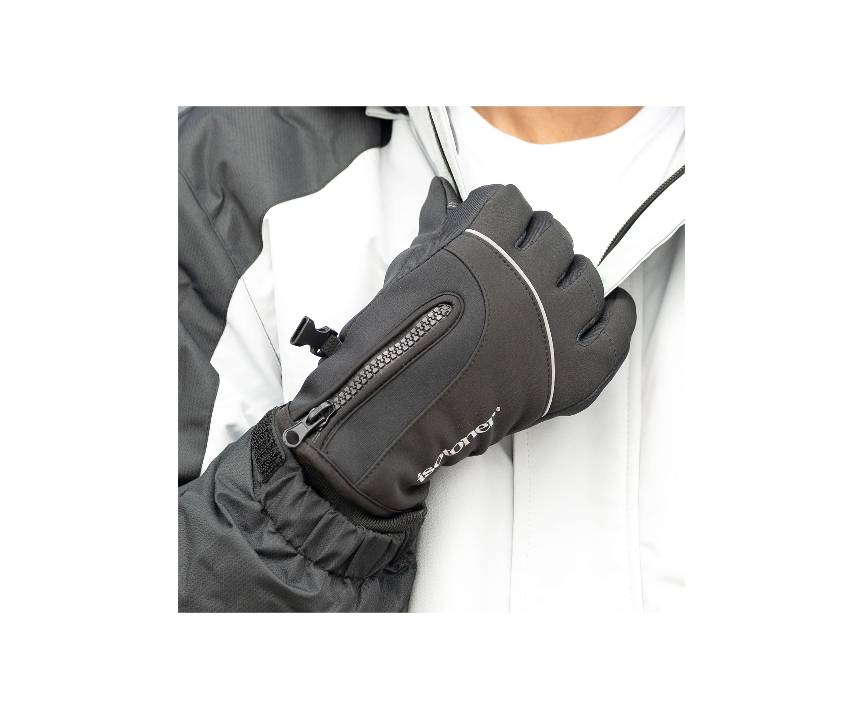 Neoprene Sport Water Repellent Touchscreen Gloves
