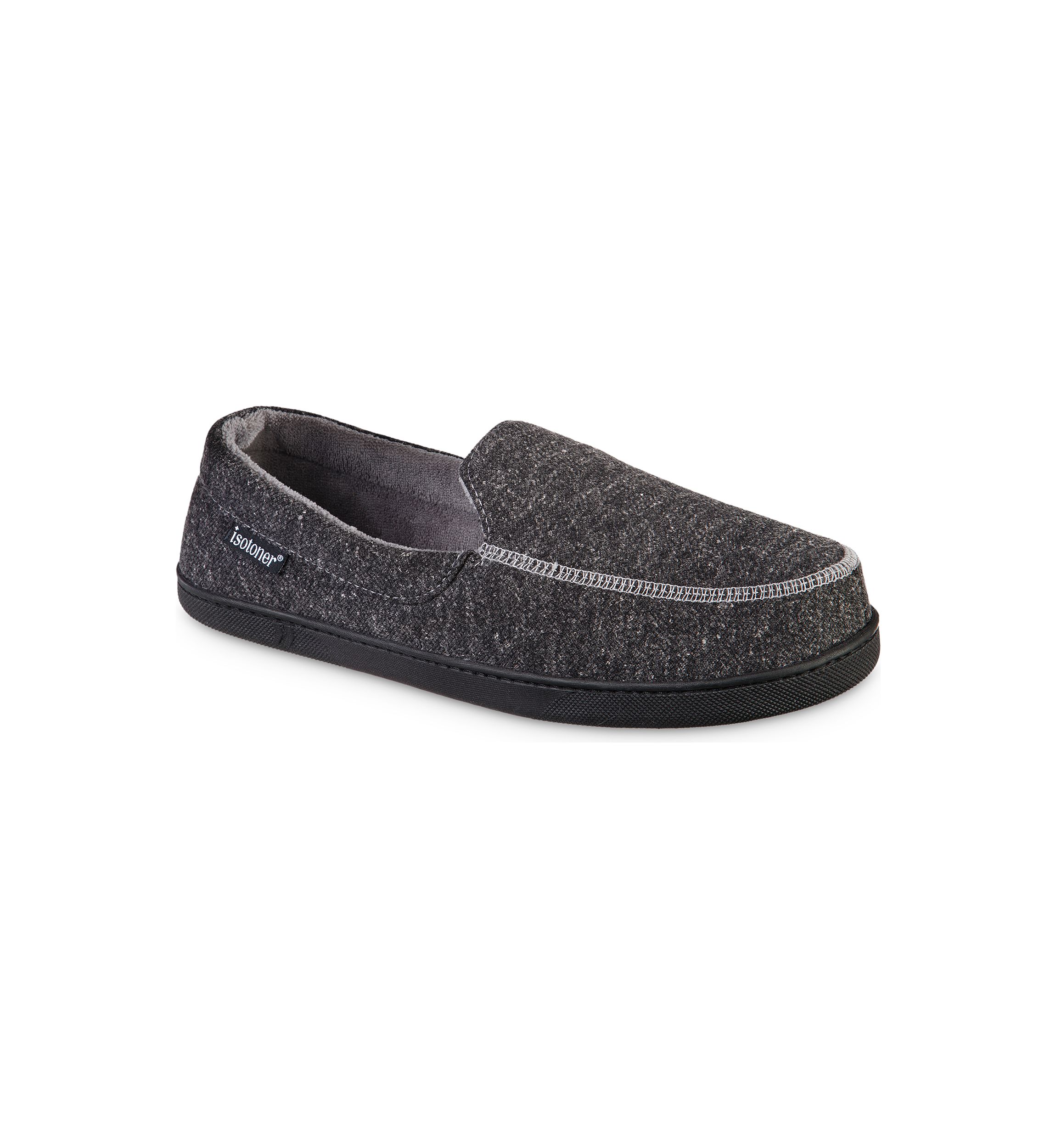 Heather Knit Preston Moccasins