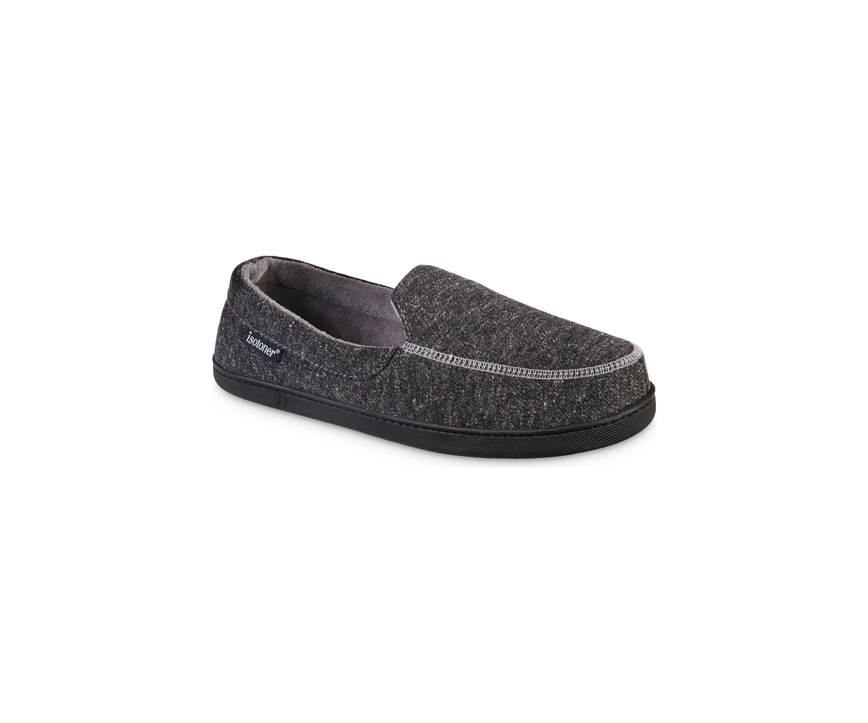 Heather Knit Preston Moccasins