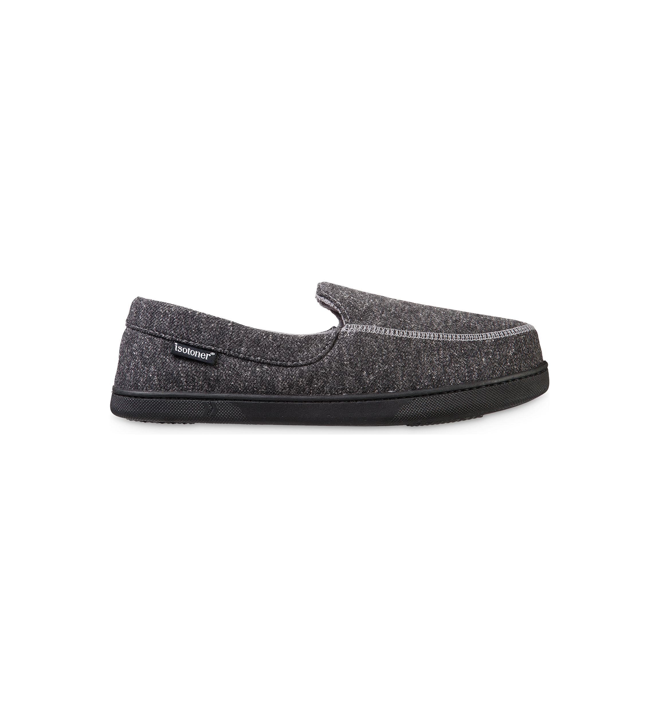 Heather Knit Preston Moccasins
