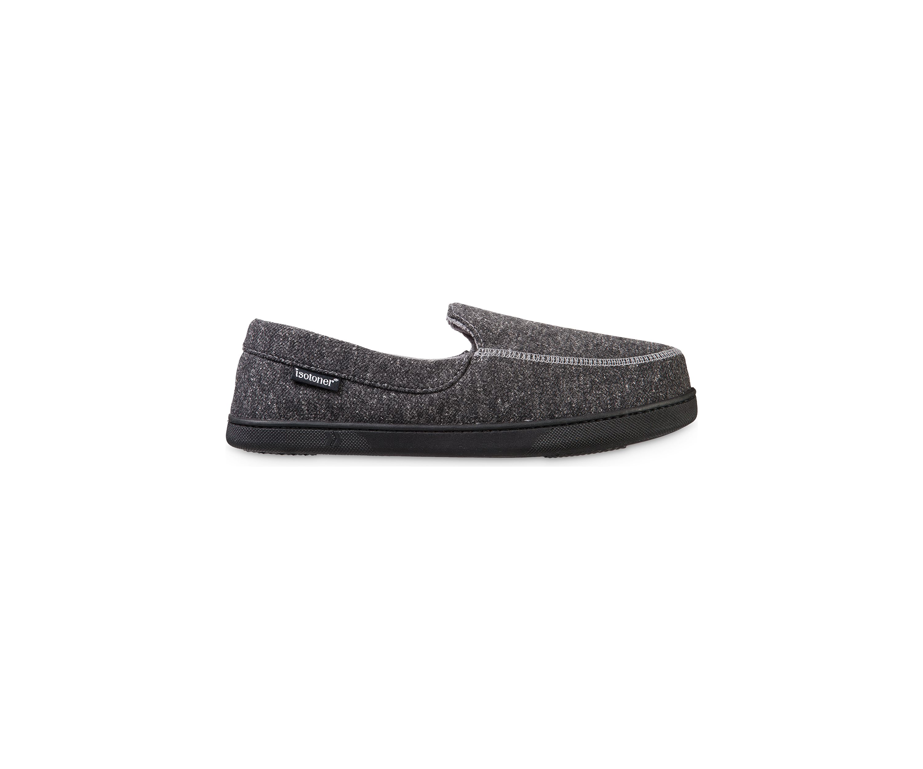 Heather Knit Preston Moccasins