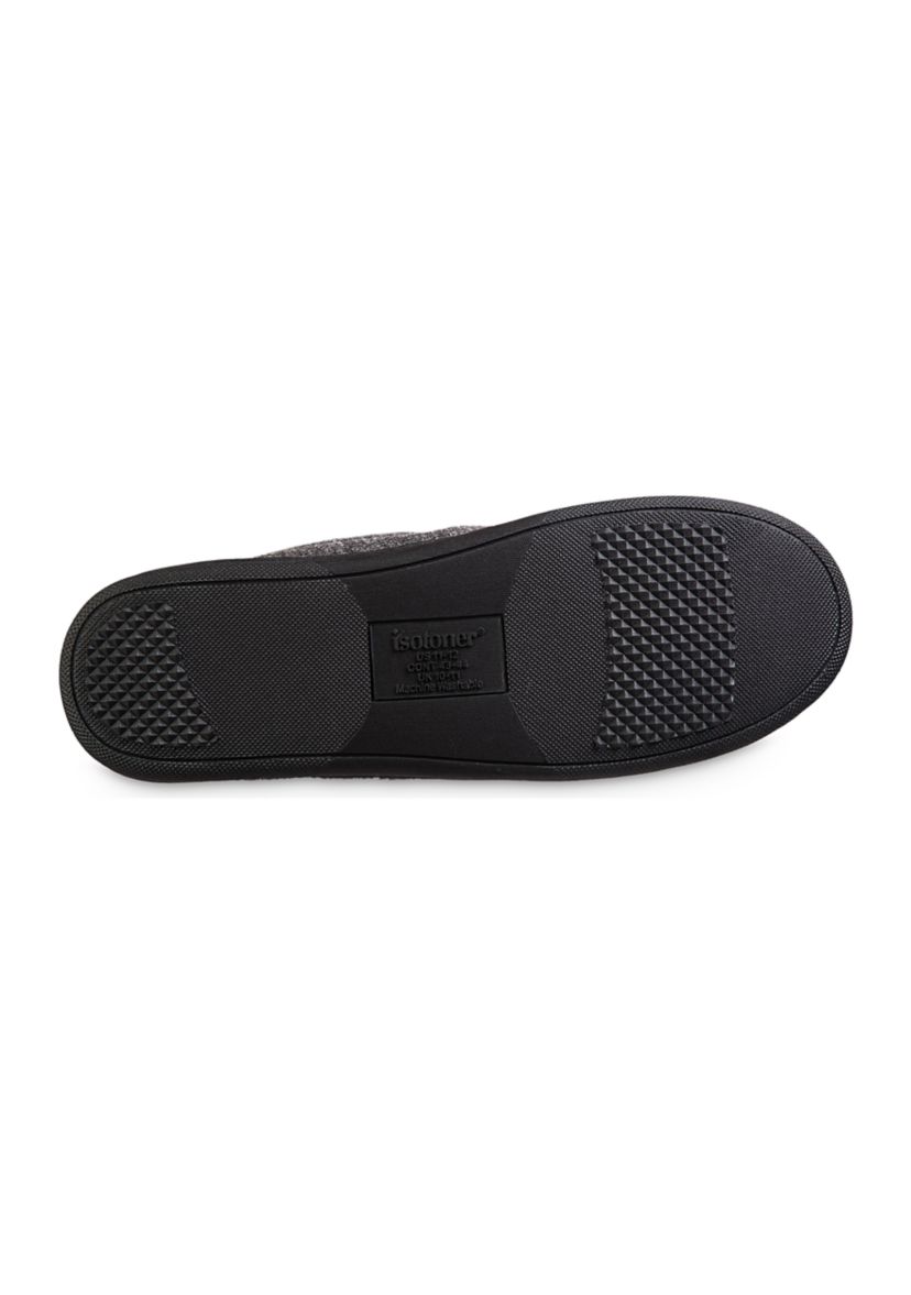 Heather Knit Preston Moccasins