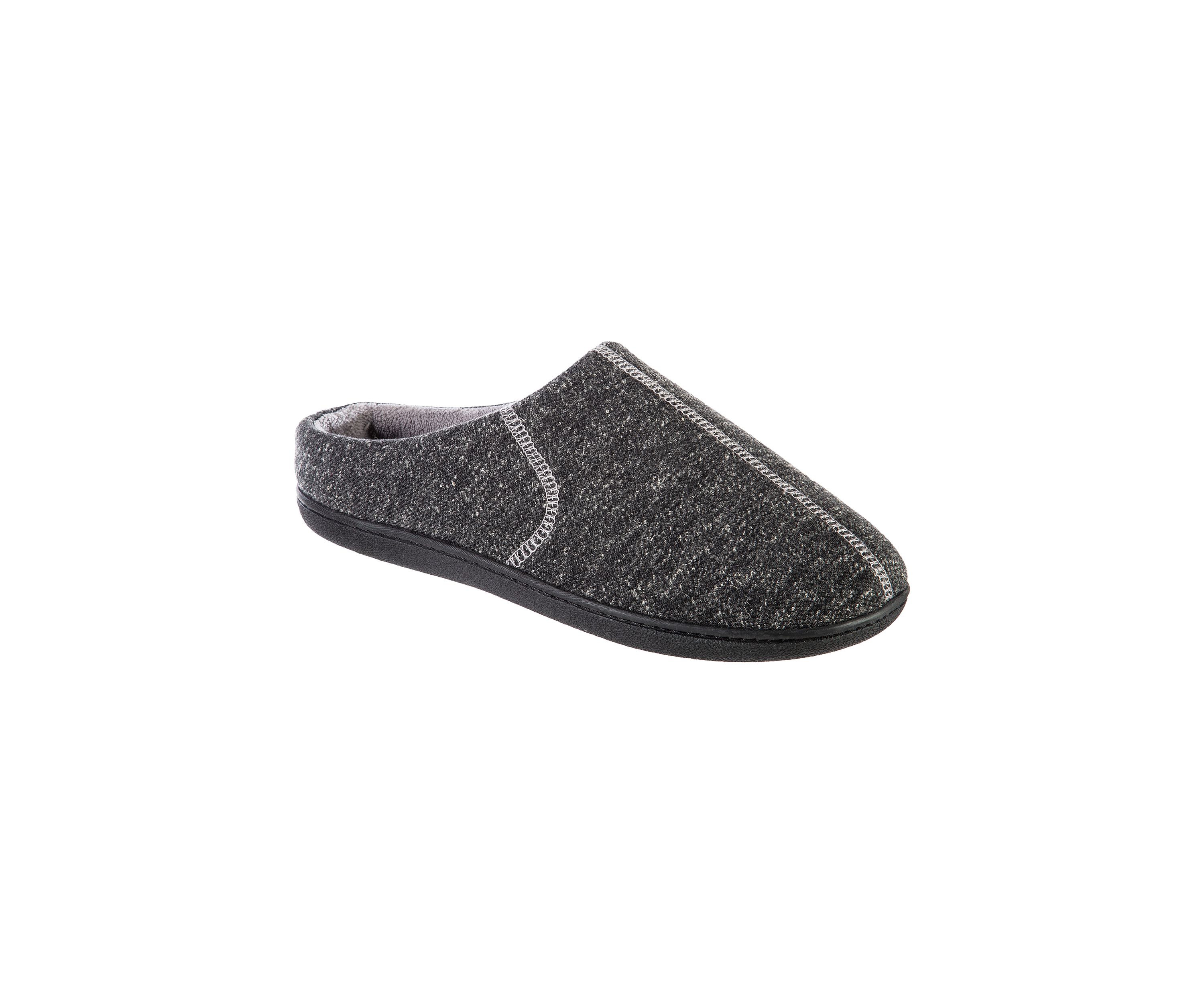 Heather Knit Preston Stitched Moccasins