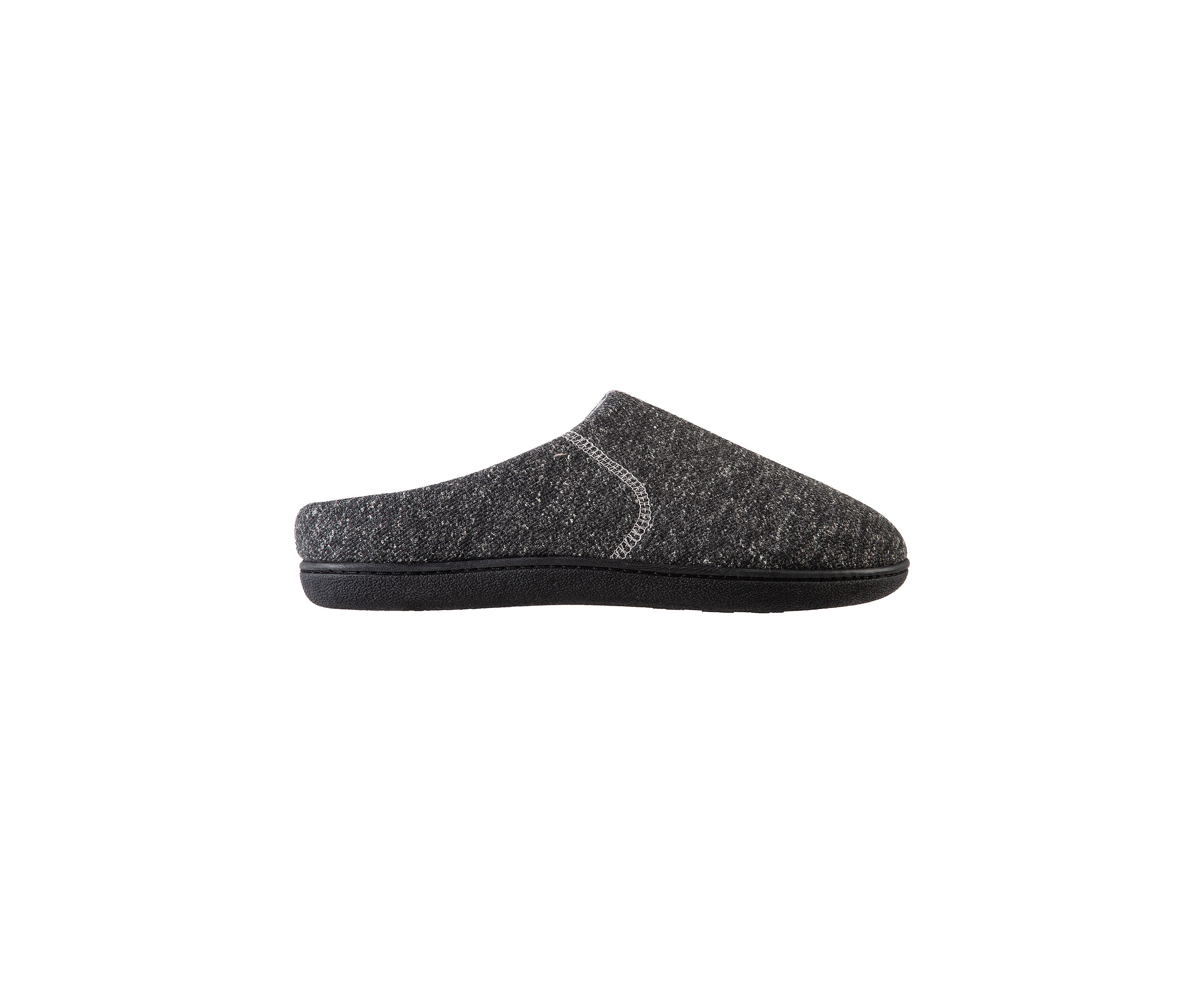 Heather Knit Preston Stitched Moccasins