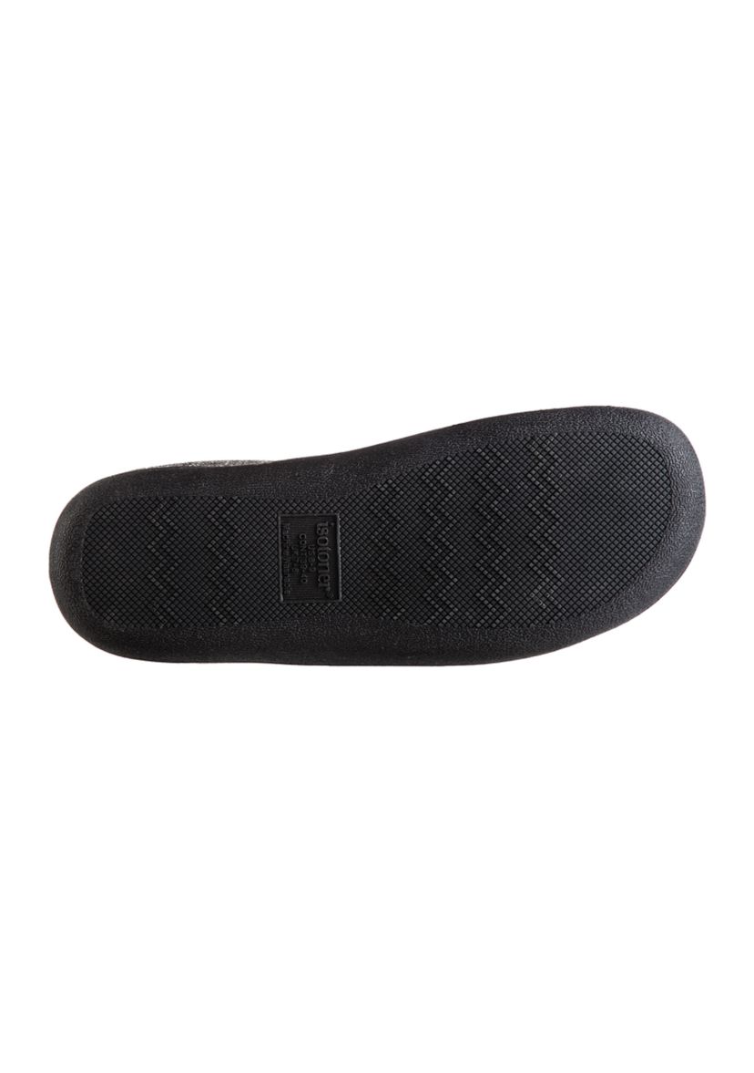 Heather Knit Preston Stitched Moccasins