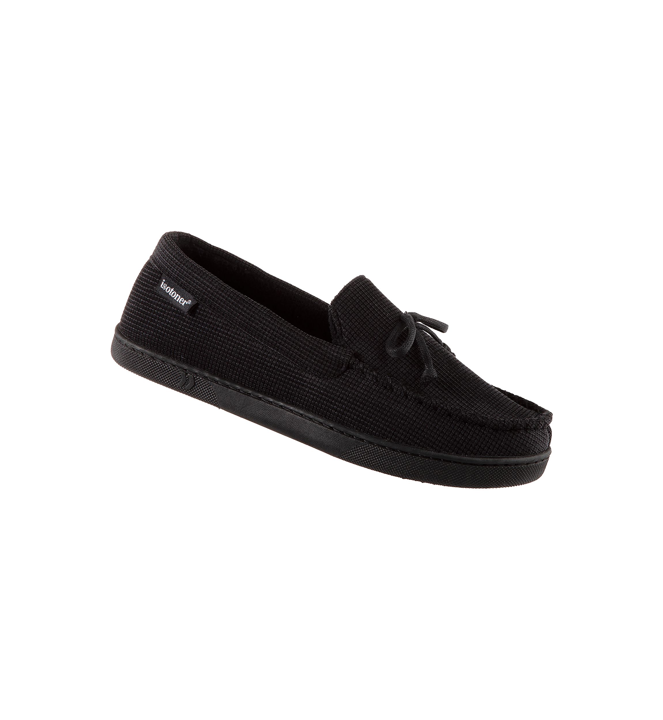 Mini Box Corduroy Luke Moccasins with Lace Detail