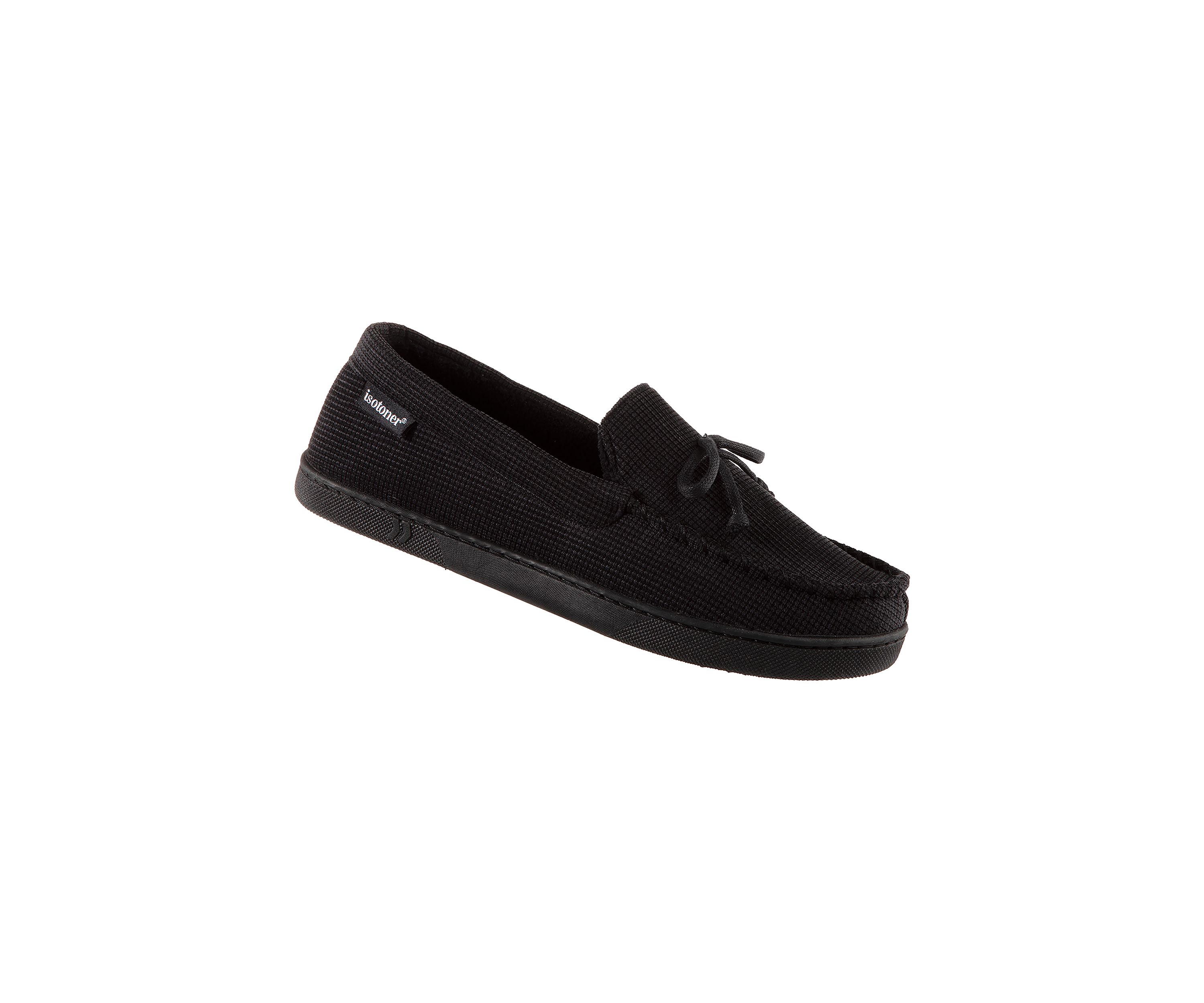 Mini Box Corduroy Luke Moccasins with Lace Detail