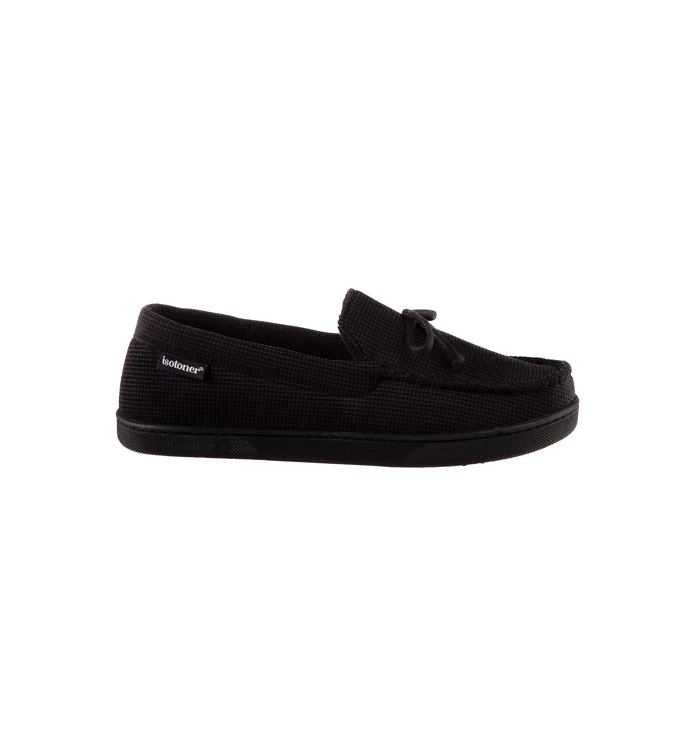 Mini Box Corduroy Luke Moccasins with Lace Detail