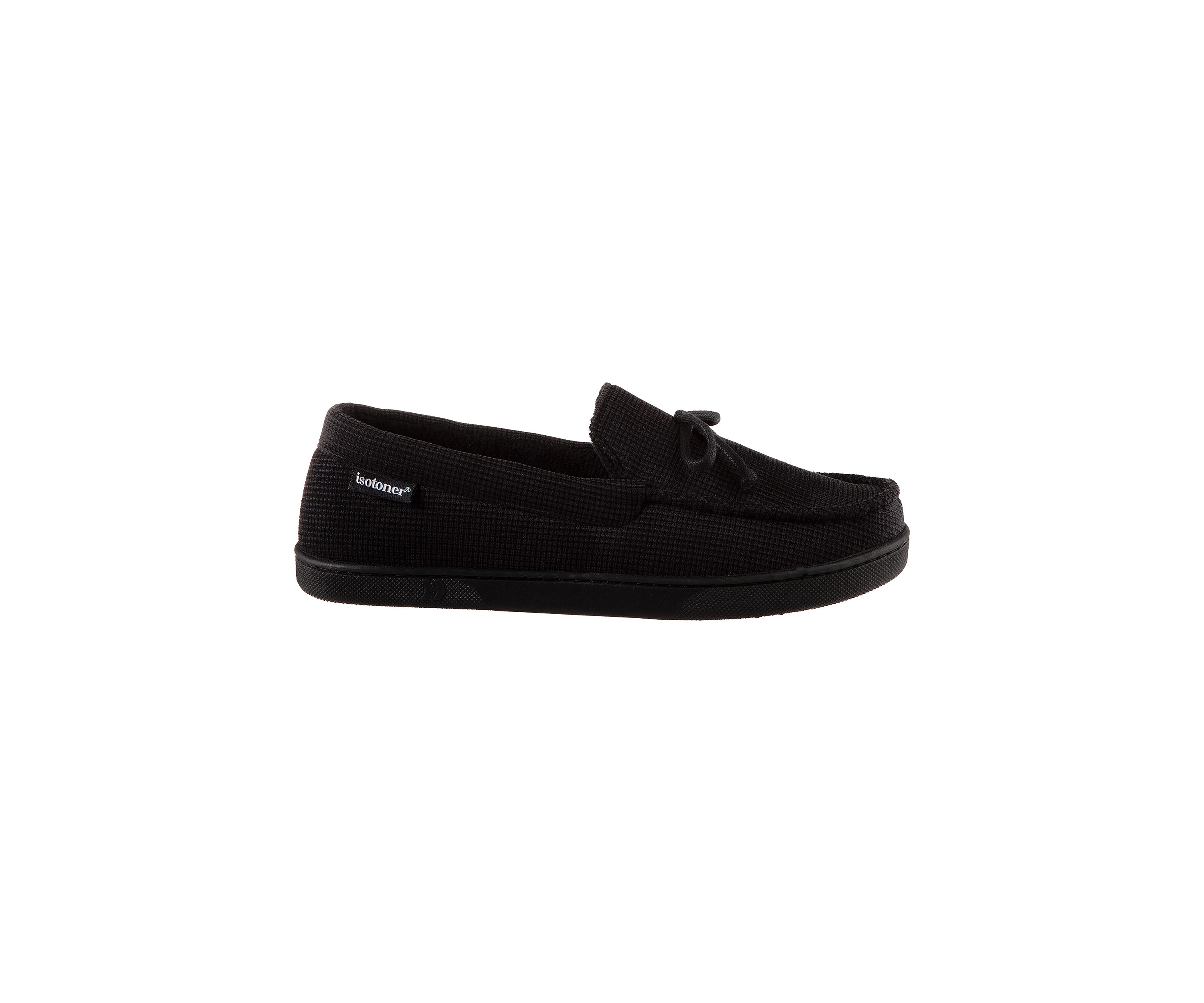 Mini Box Corduroy Luke Moccasins with Lace Detail
