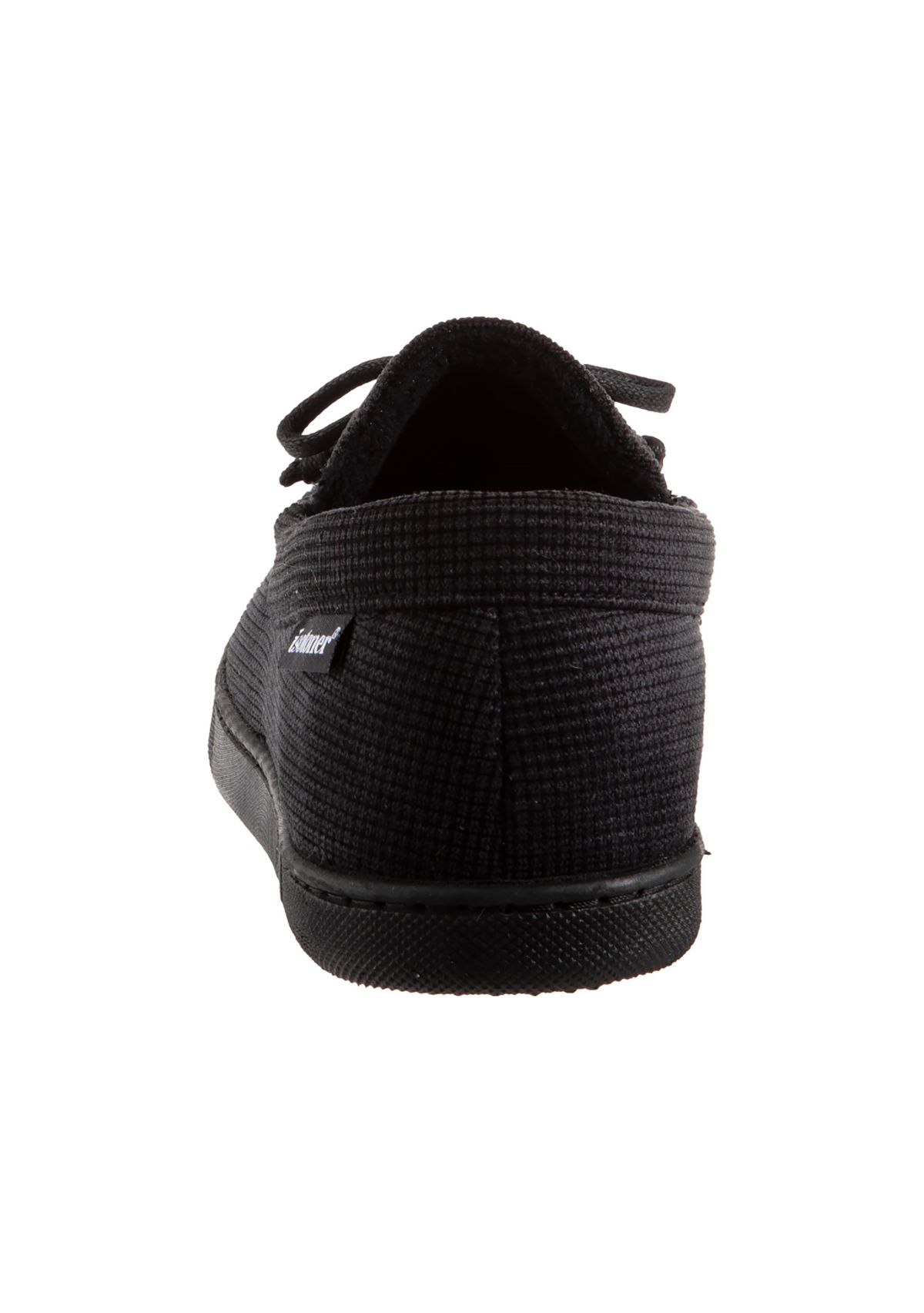 Mini Box Corduroy Luke Moccasins with Lace Detail