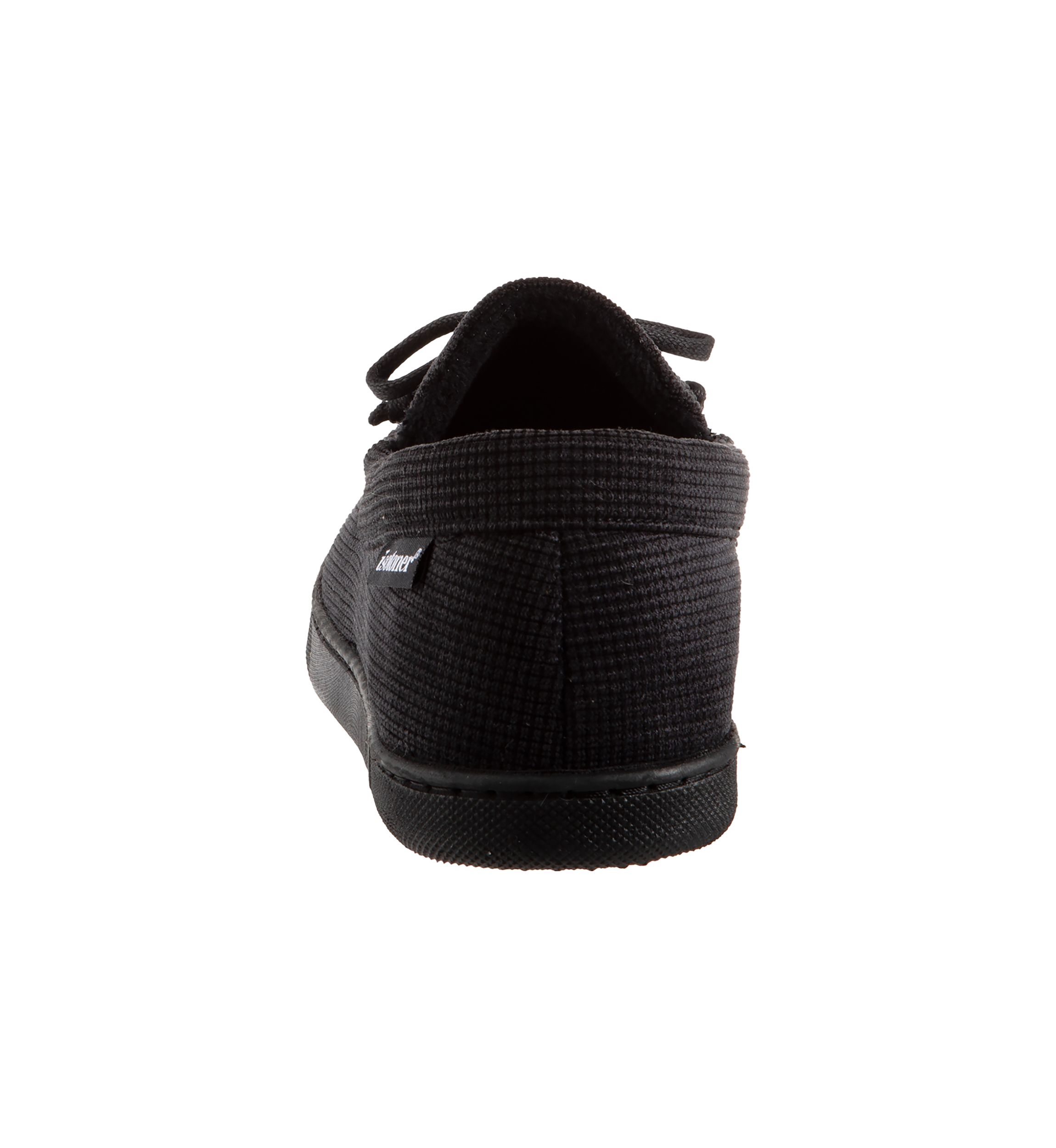 Mini Box Corduroy Luke Moccasins with Lace Detail