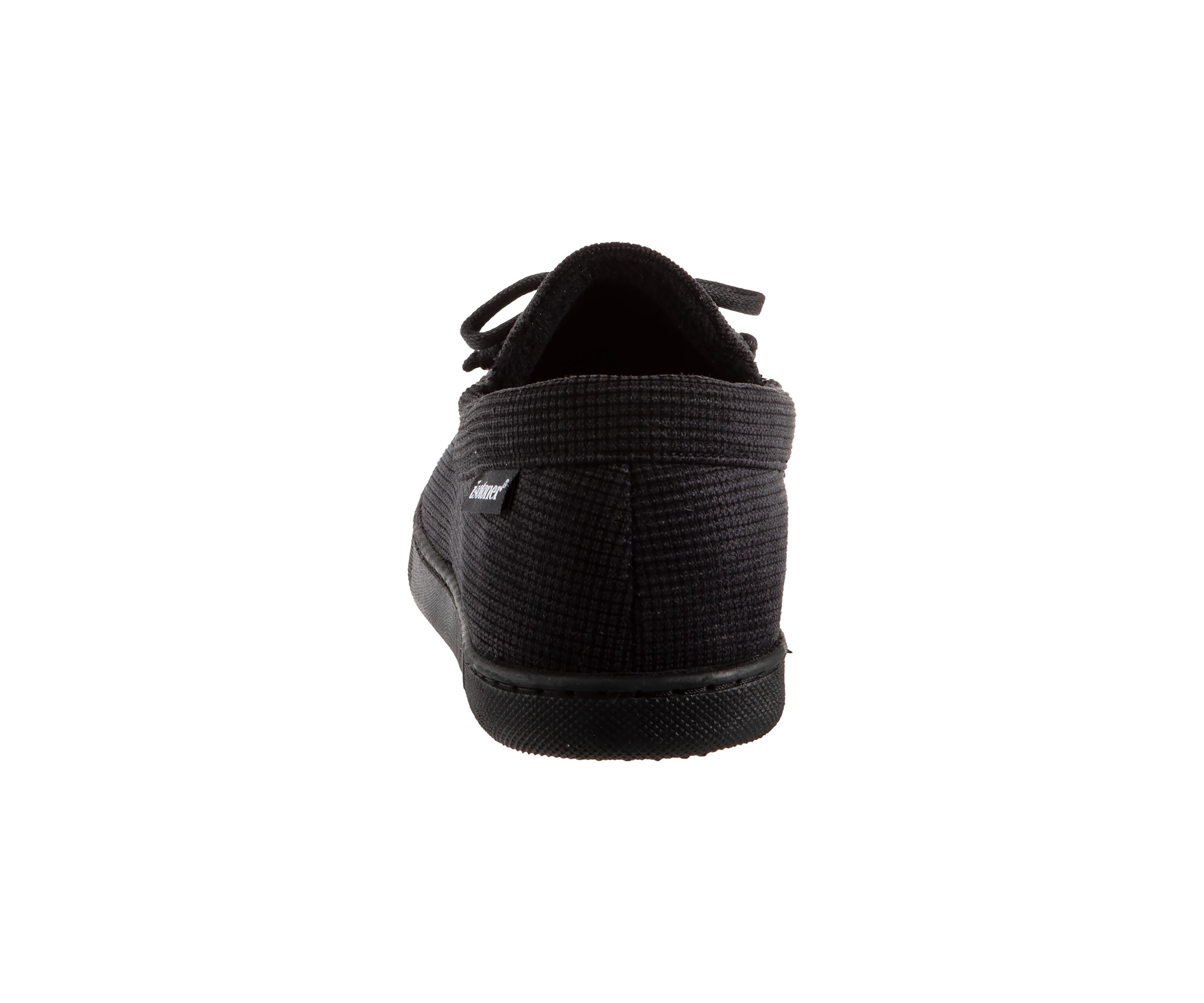 Mini Box Corduroy Luke Moccasins with Lace Detail