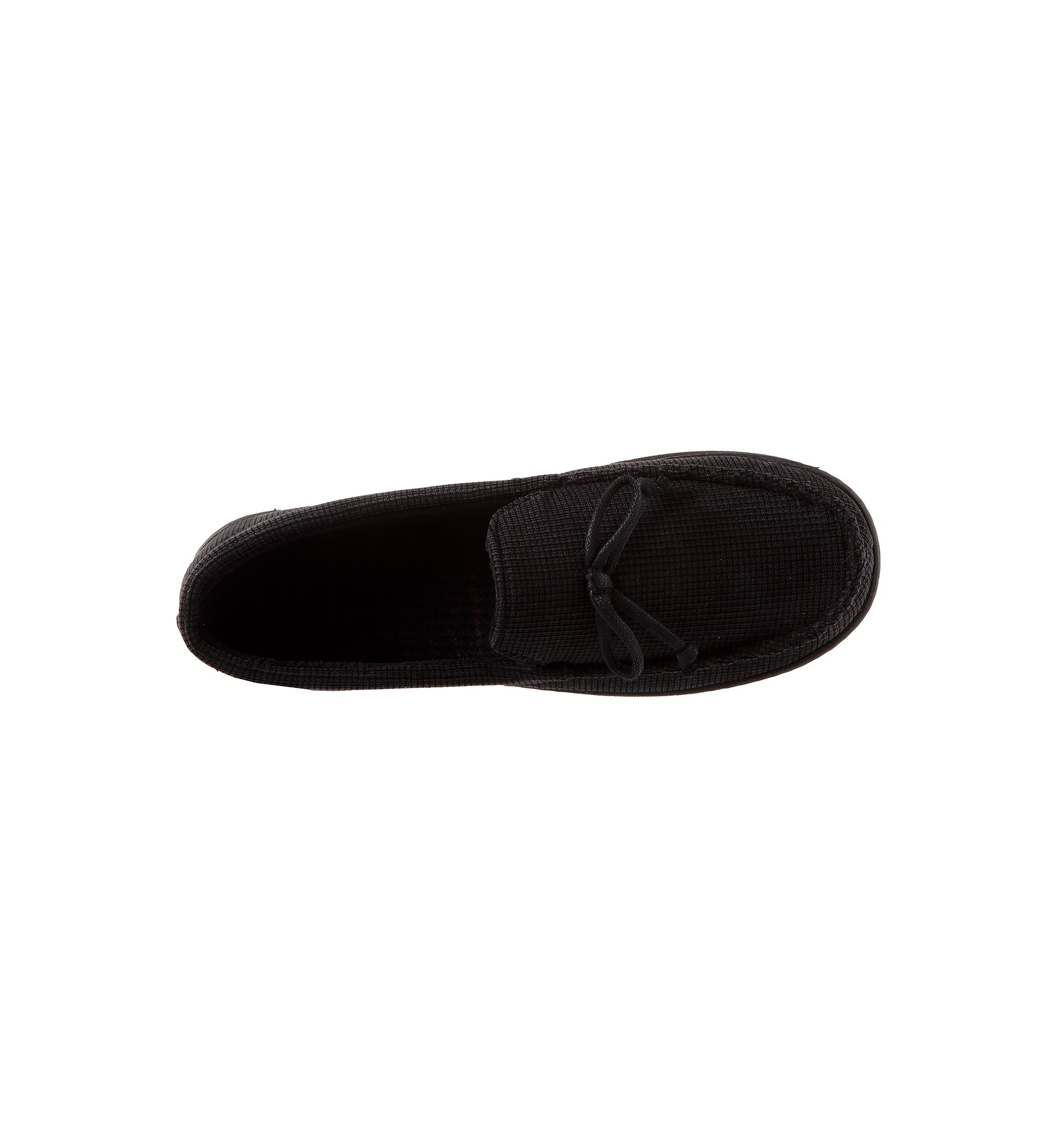 Mini Box Corduroy Luke Moccasins with Lace Detail