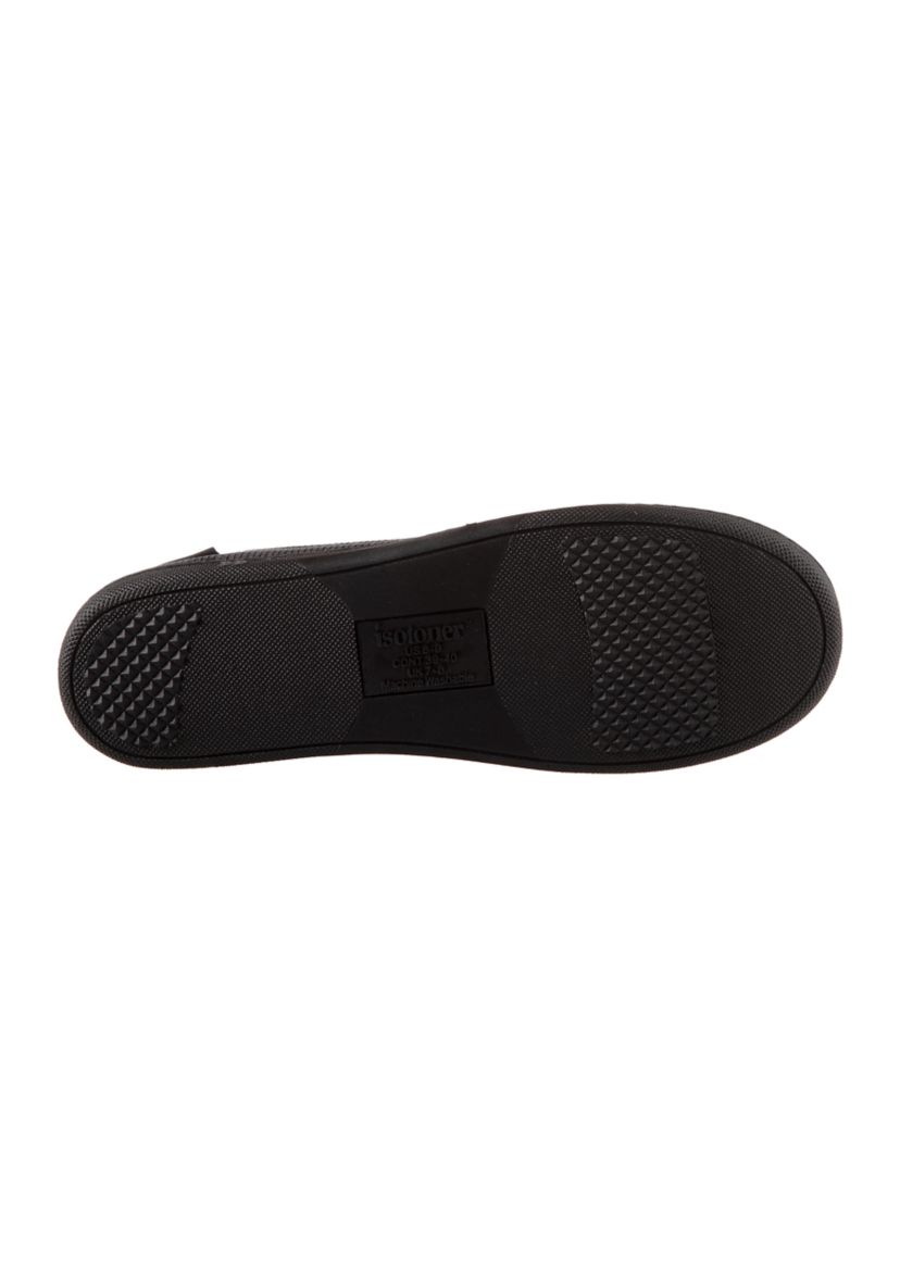 Mini Box Corduroy Luke Moccasins with Lace Detail