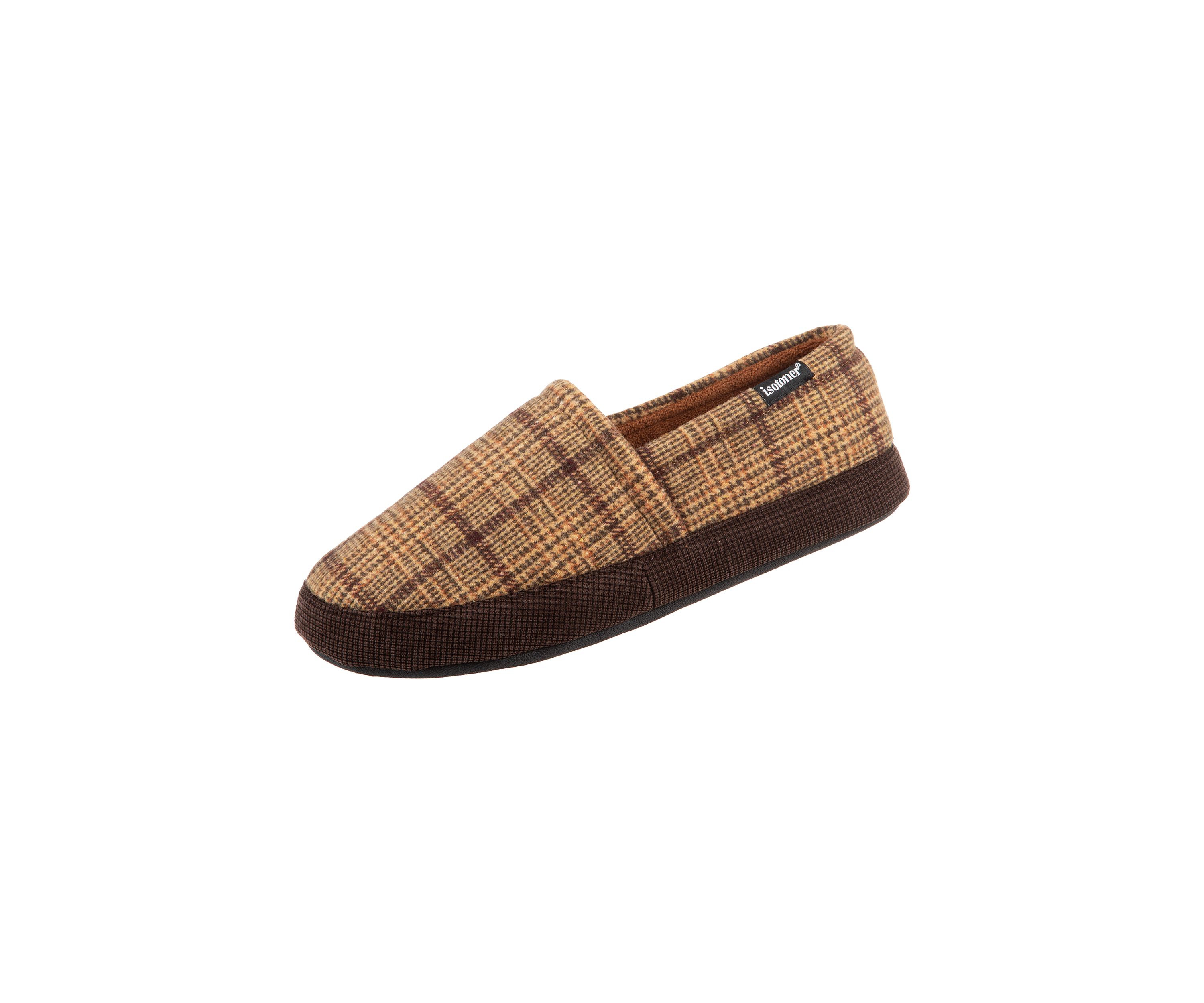 Mixed Plaid Liam A-Line Slippers