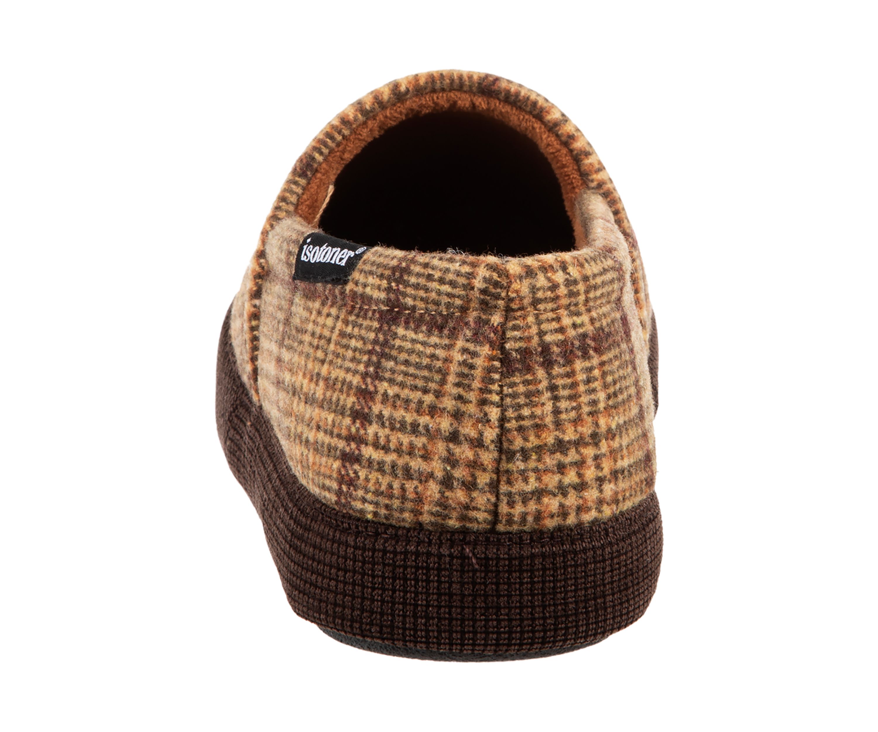 Mixed Plaid Liam A-Line Slippers