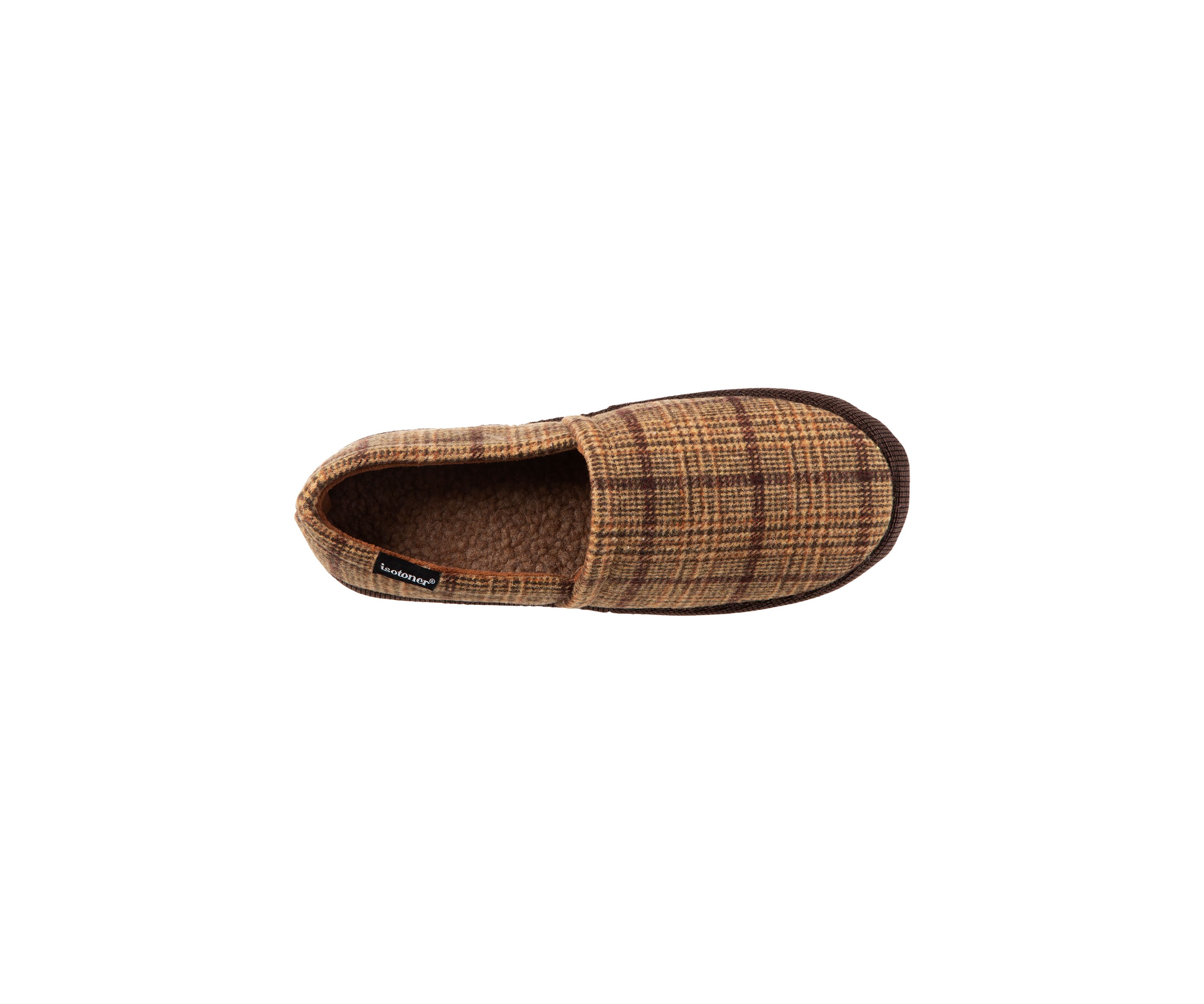 Mixed Plaid Liam A-Line Slippers