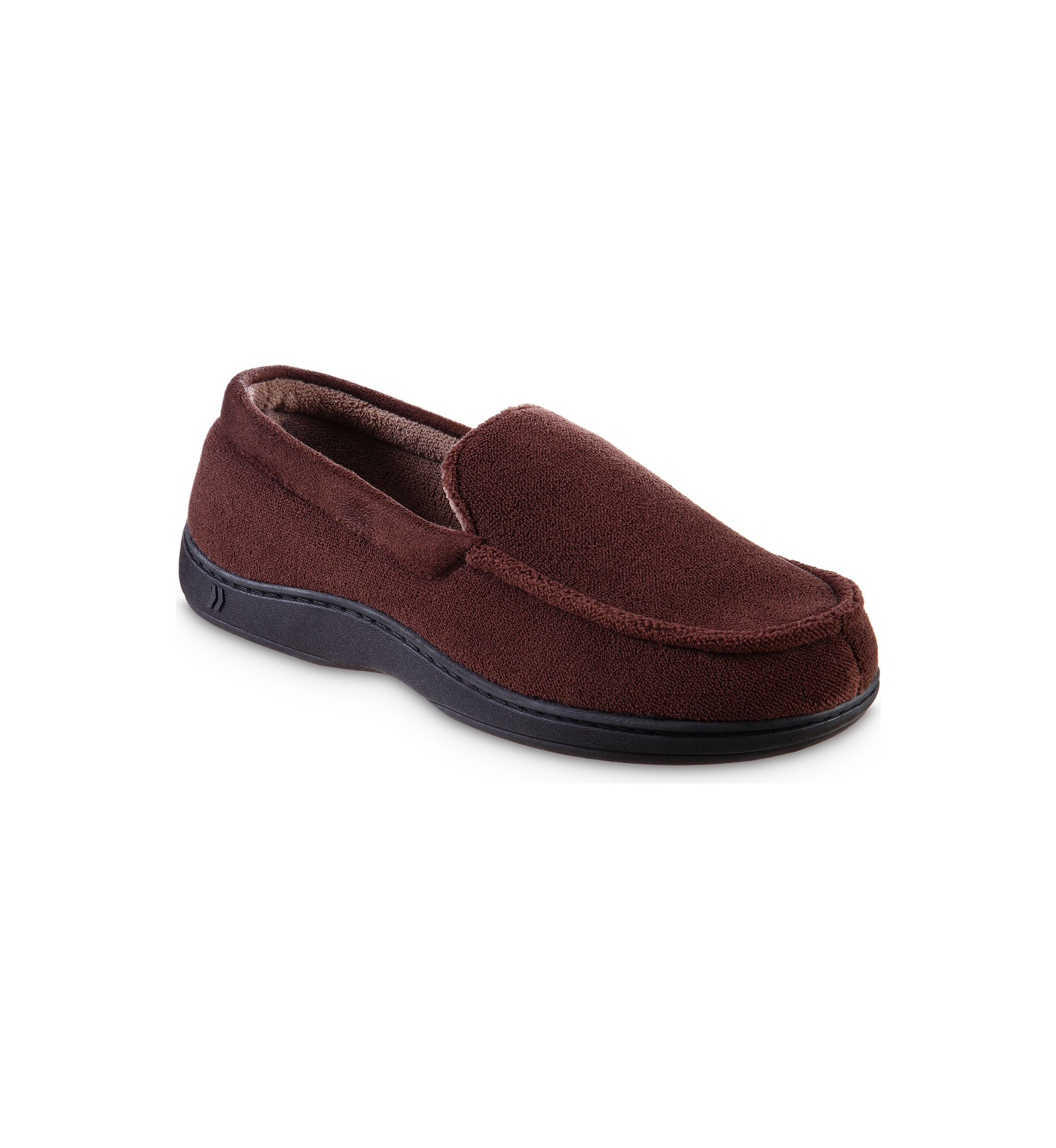 Mens Microterry Jared Moccasins with Memory Foam