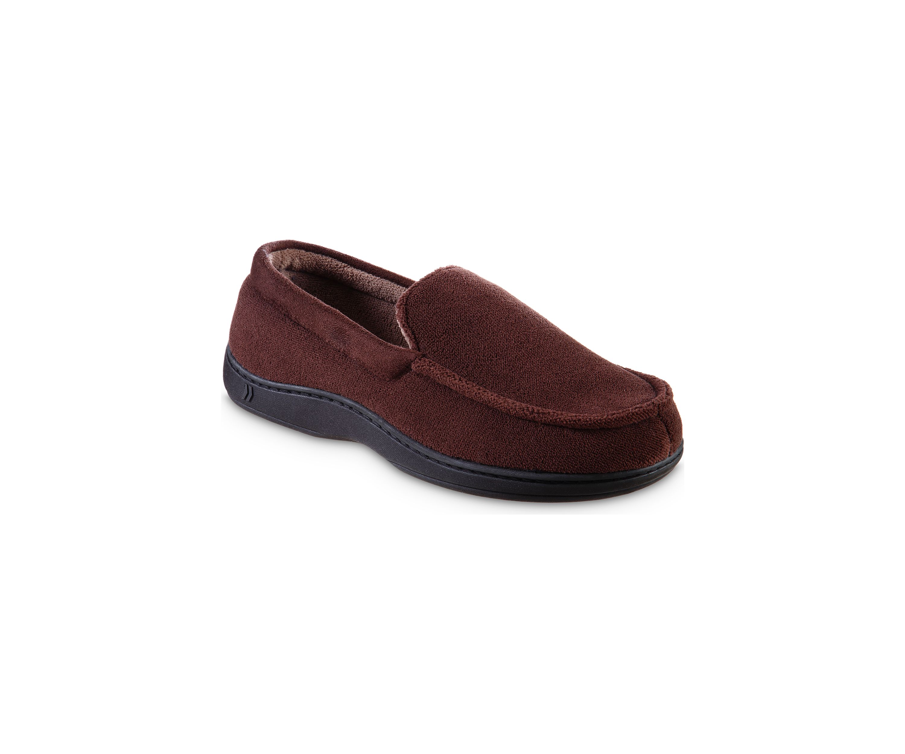 Mens Microterry Jared Moccasins with Memory Foam