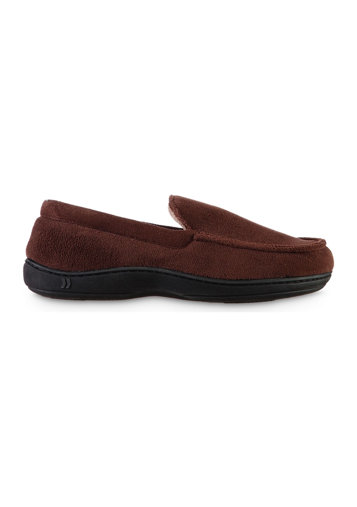Mens Microterry Jared Moccasins with Memory Foam