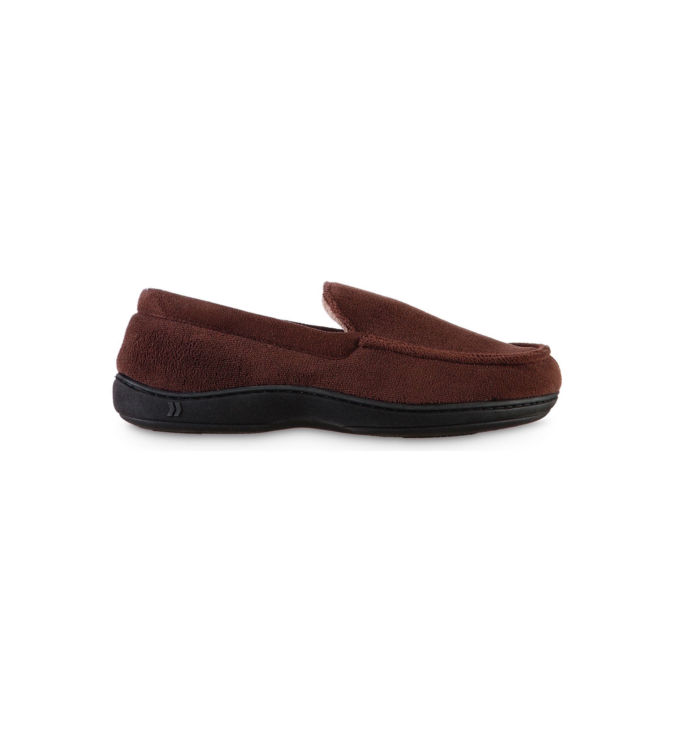 Mens Microterry Jared Moccasins with Memory Foam