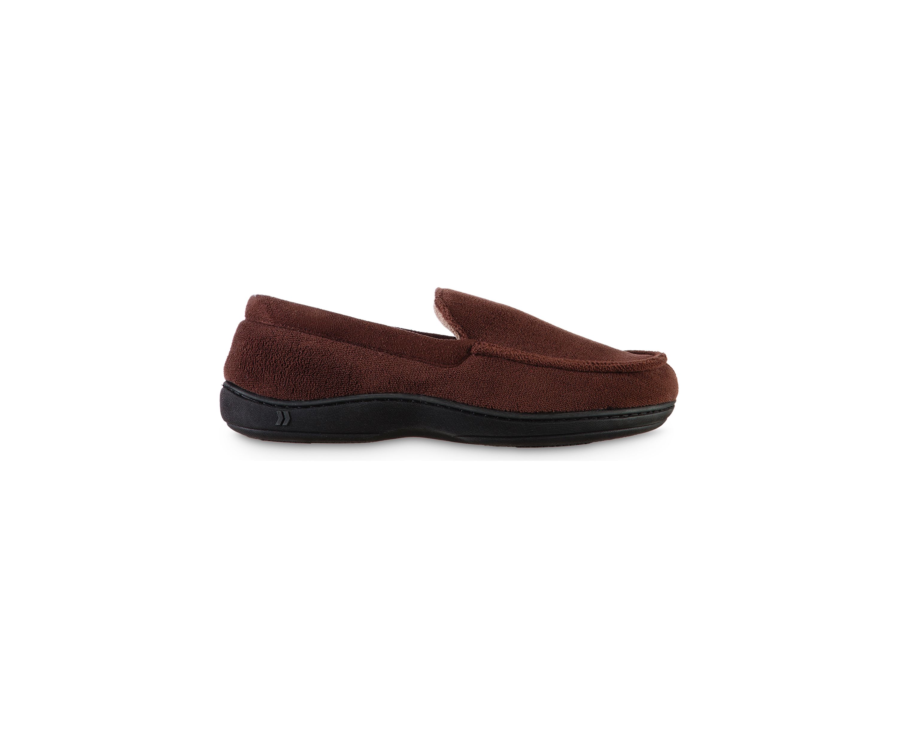 Mens Microterry Jared Moccasins with Memory Foam